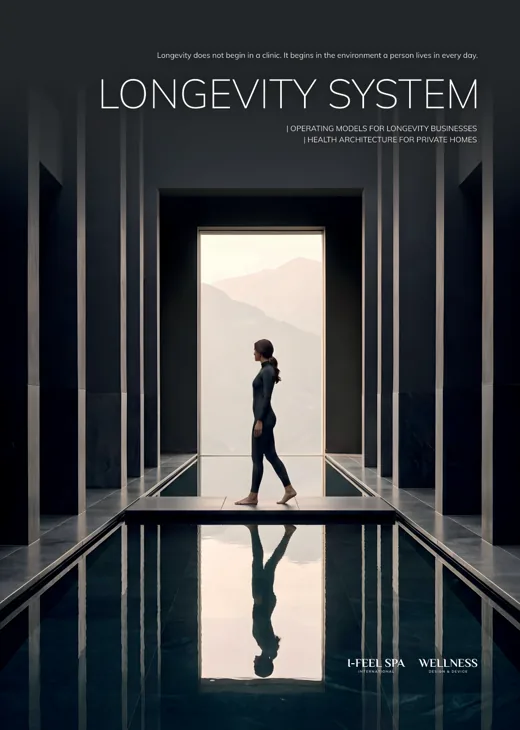 Cover of the Longevity System brochure