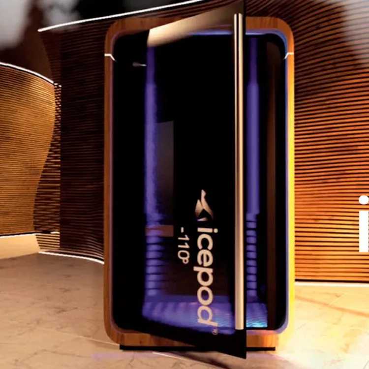ICEPOD cold cabin