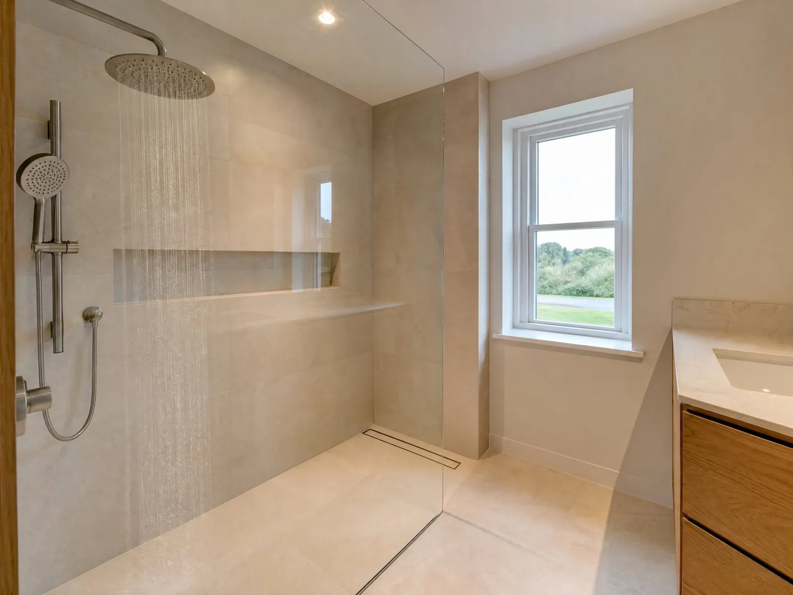 Experience shower