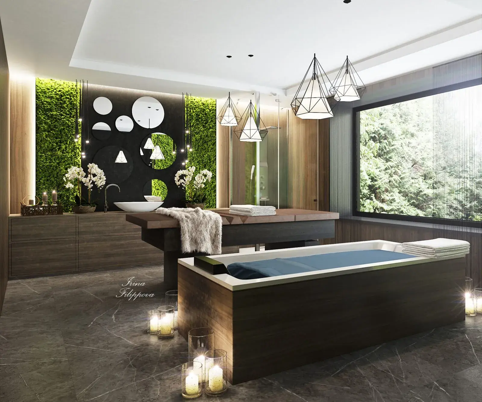 Boutique spa