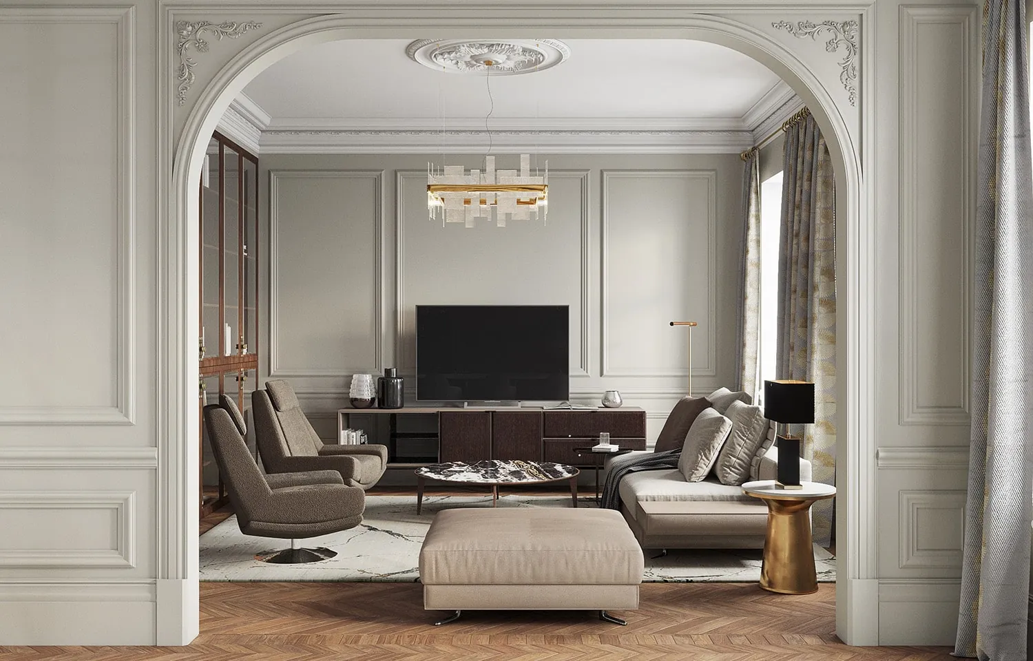 Apartment on Petrovka