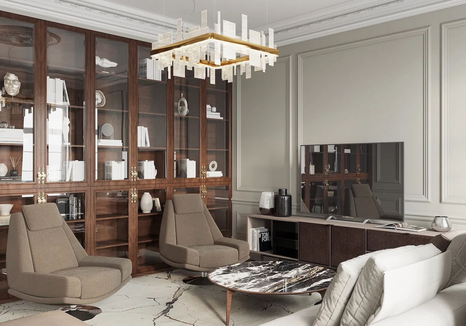 Apartment on Petrovka