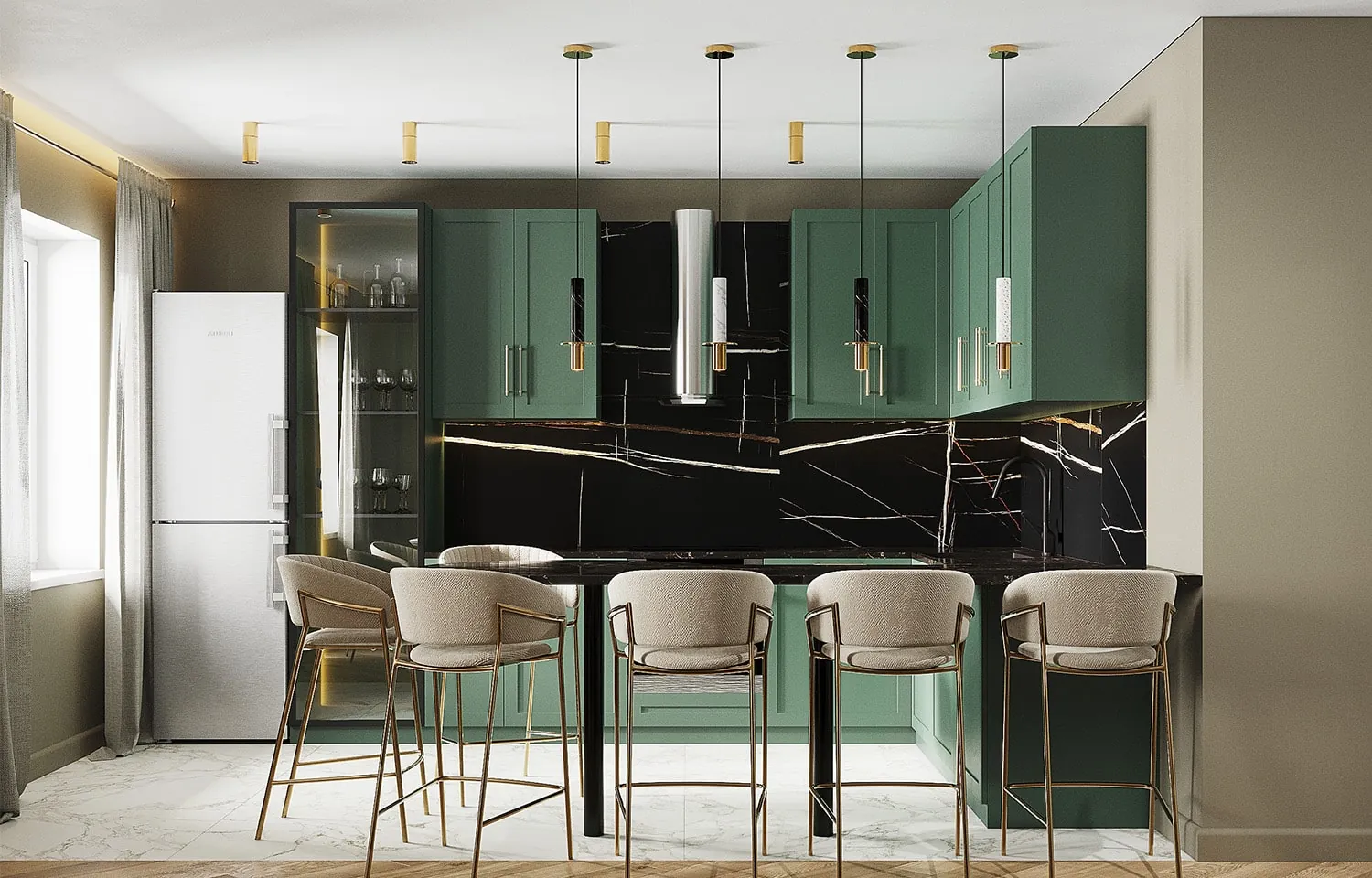 Emerald Apartment