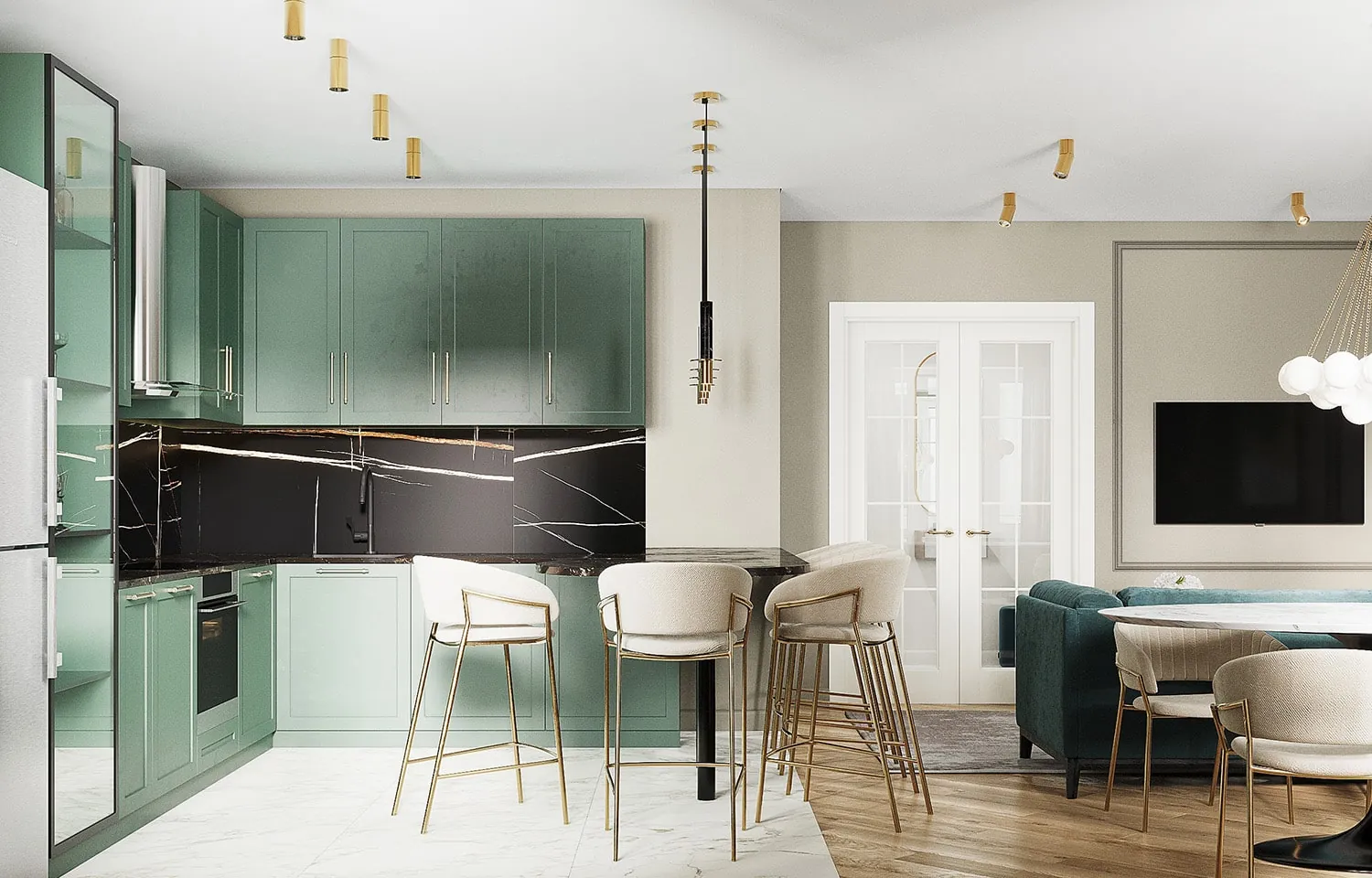Emerald Apartment