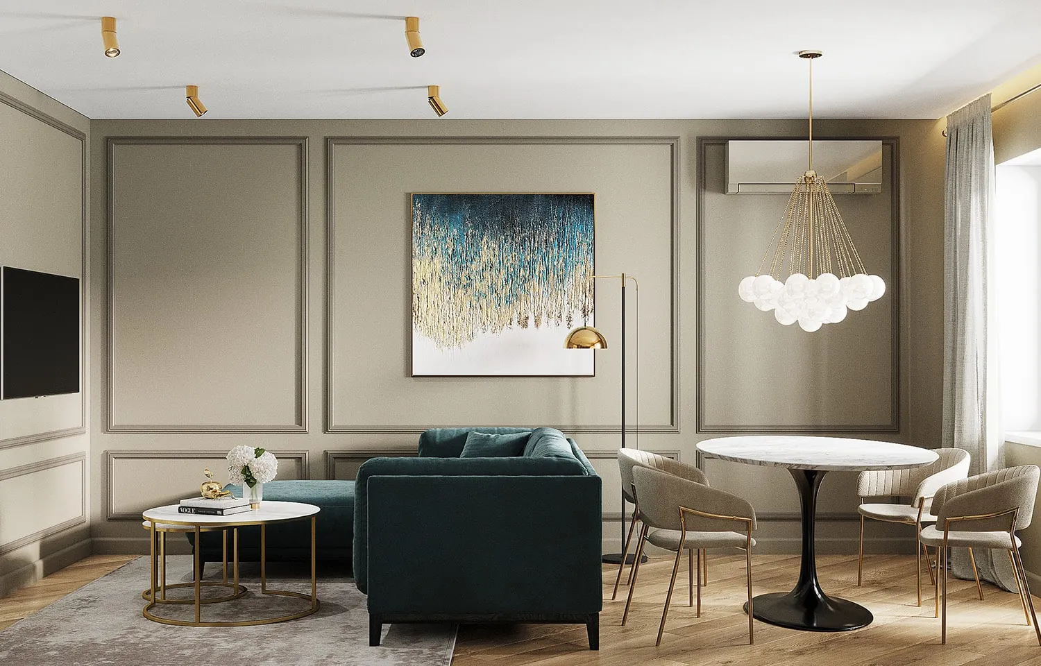 Emerald Apartment