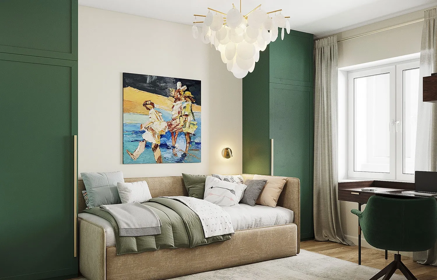 Emerald Apartment