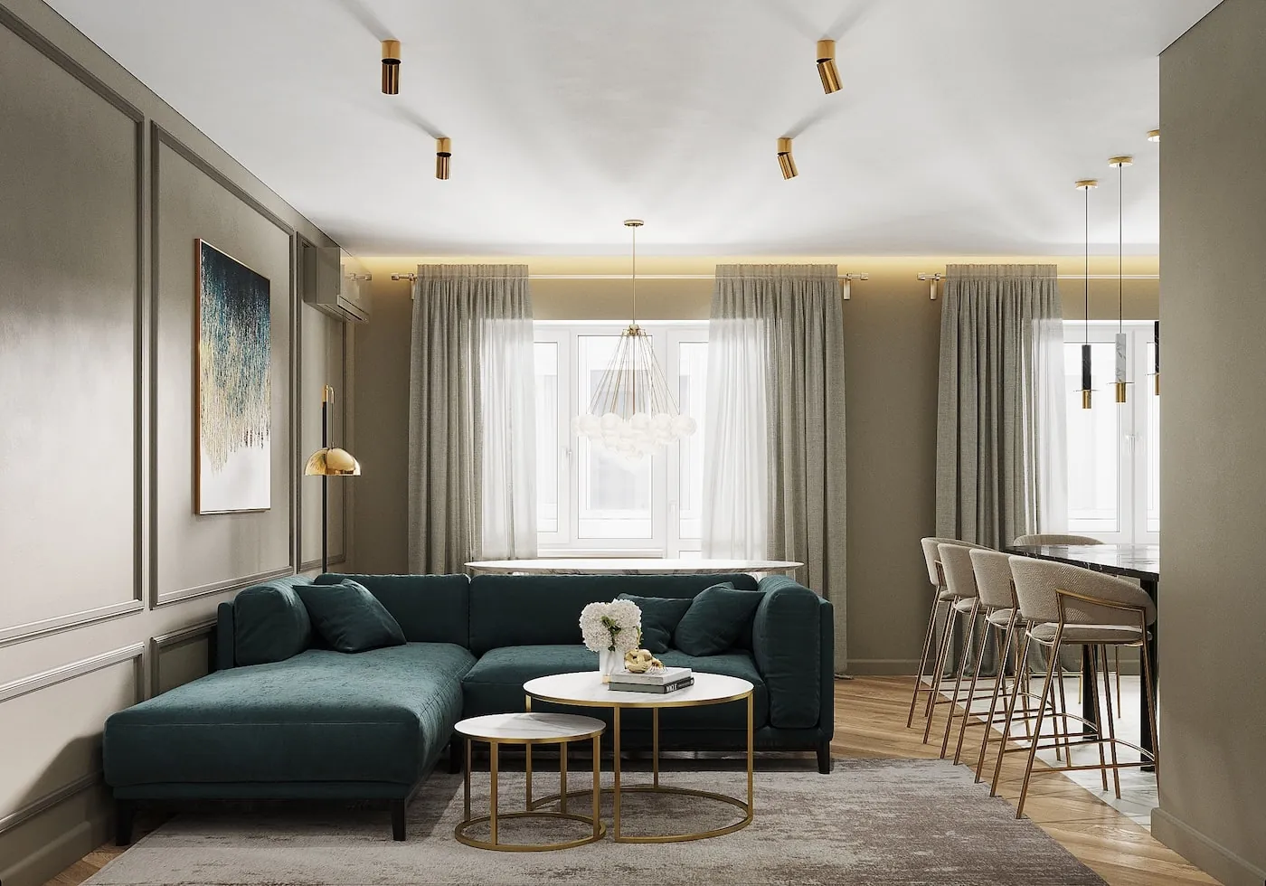 Emerald Apartment
