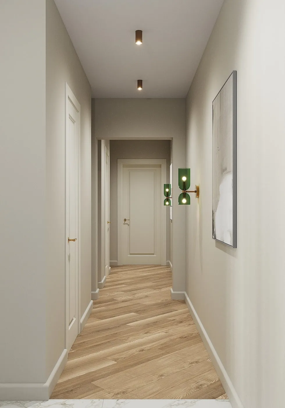 Emerald Apartment