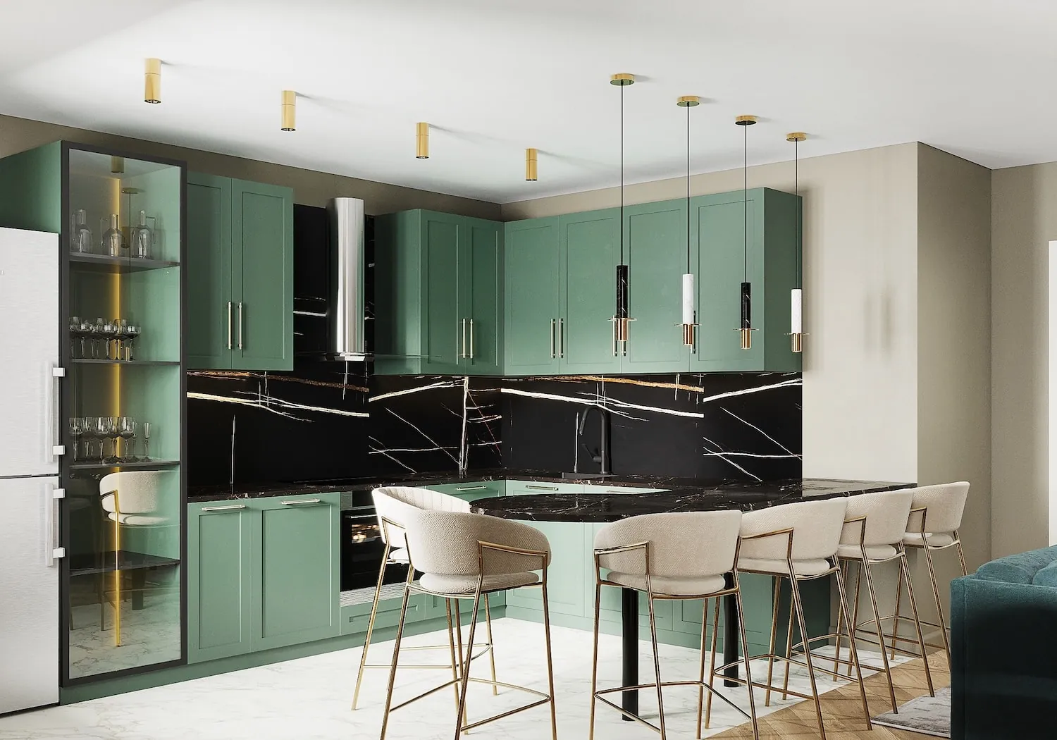 Emerald Apartment