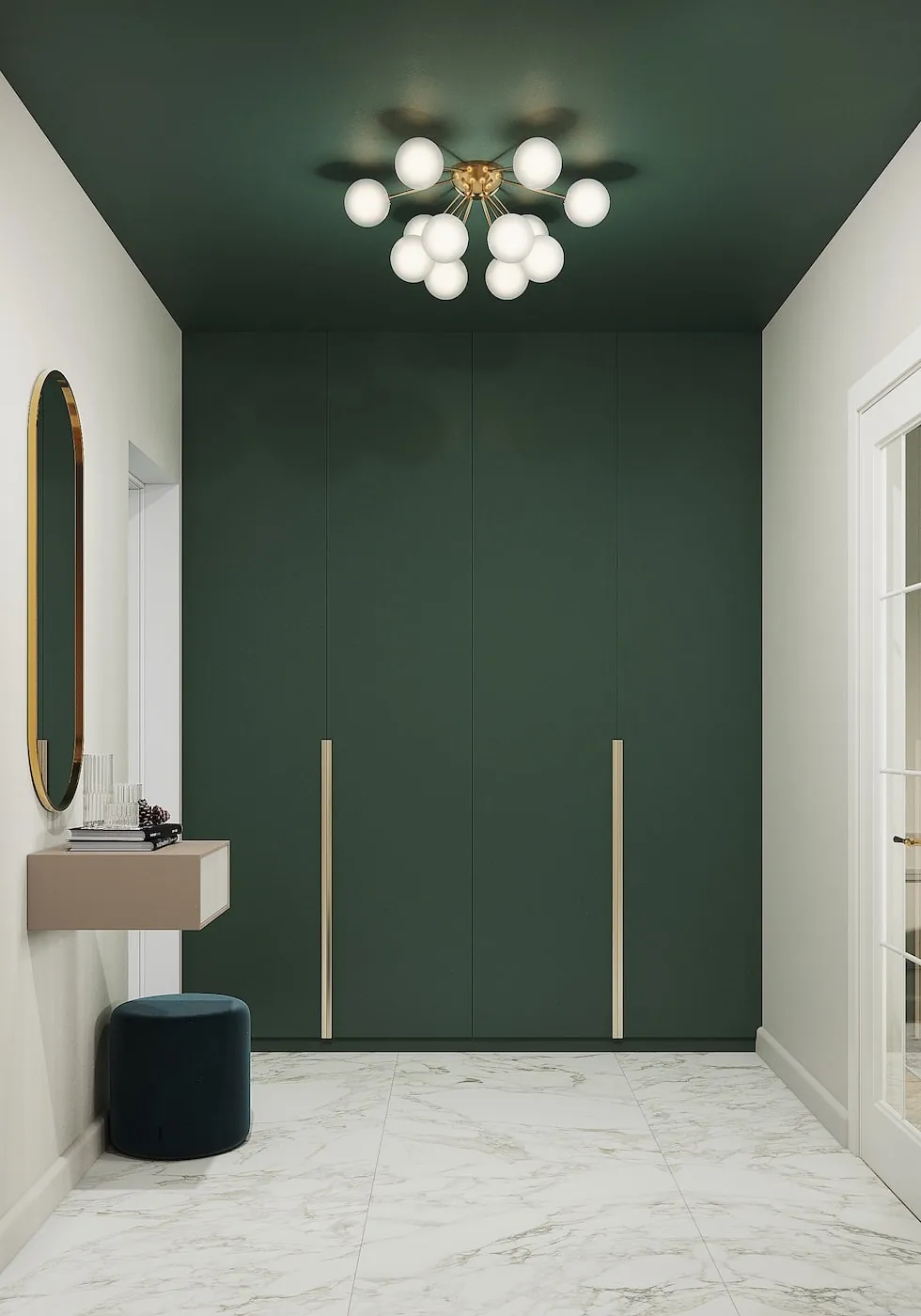 Emerald Apartment