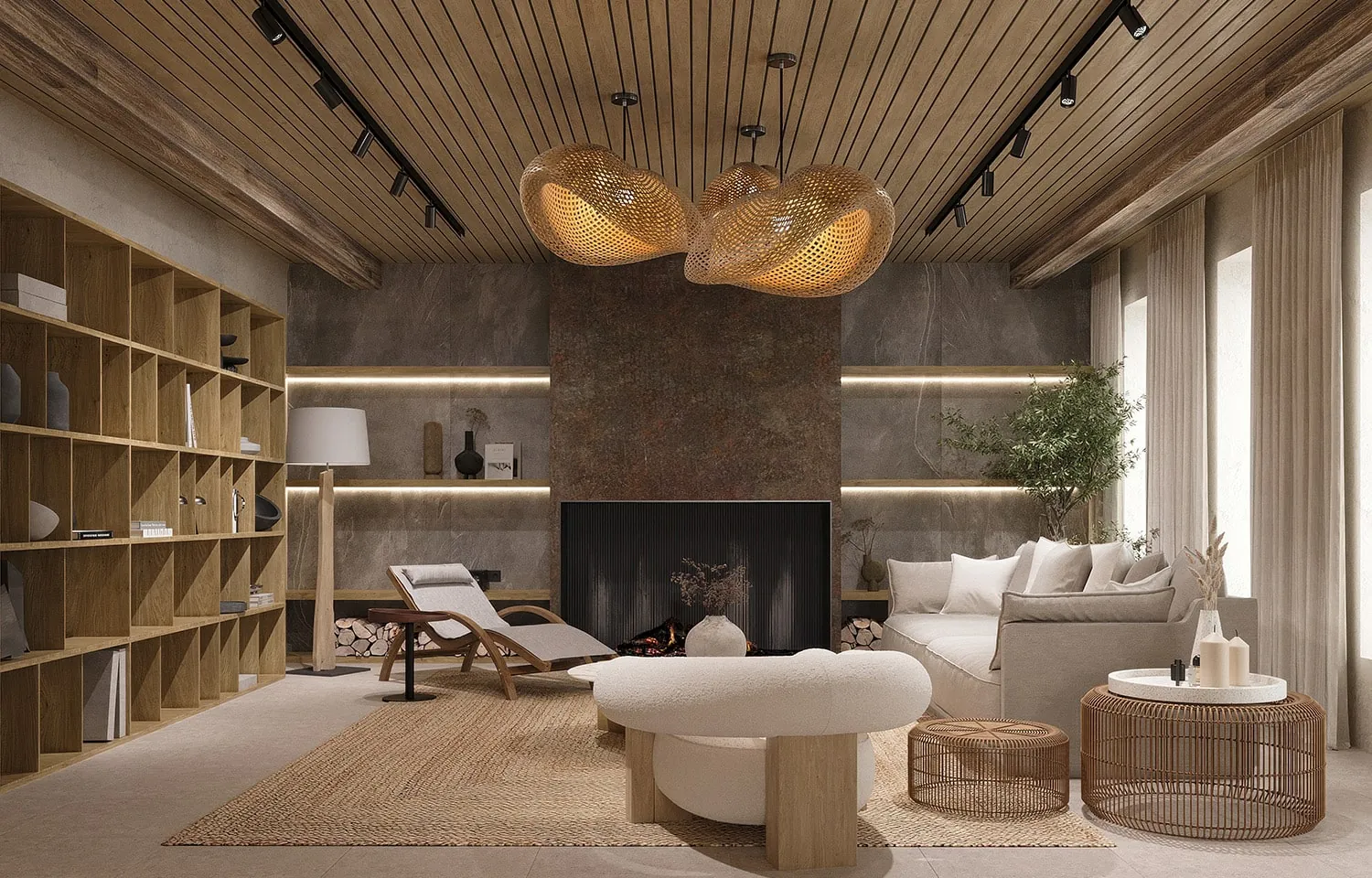 Architecture for private residences