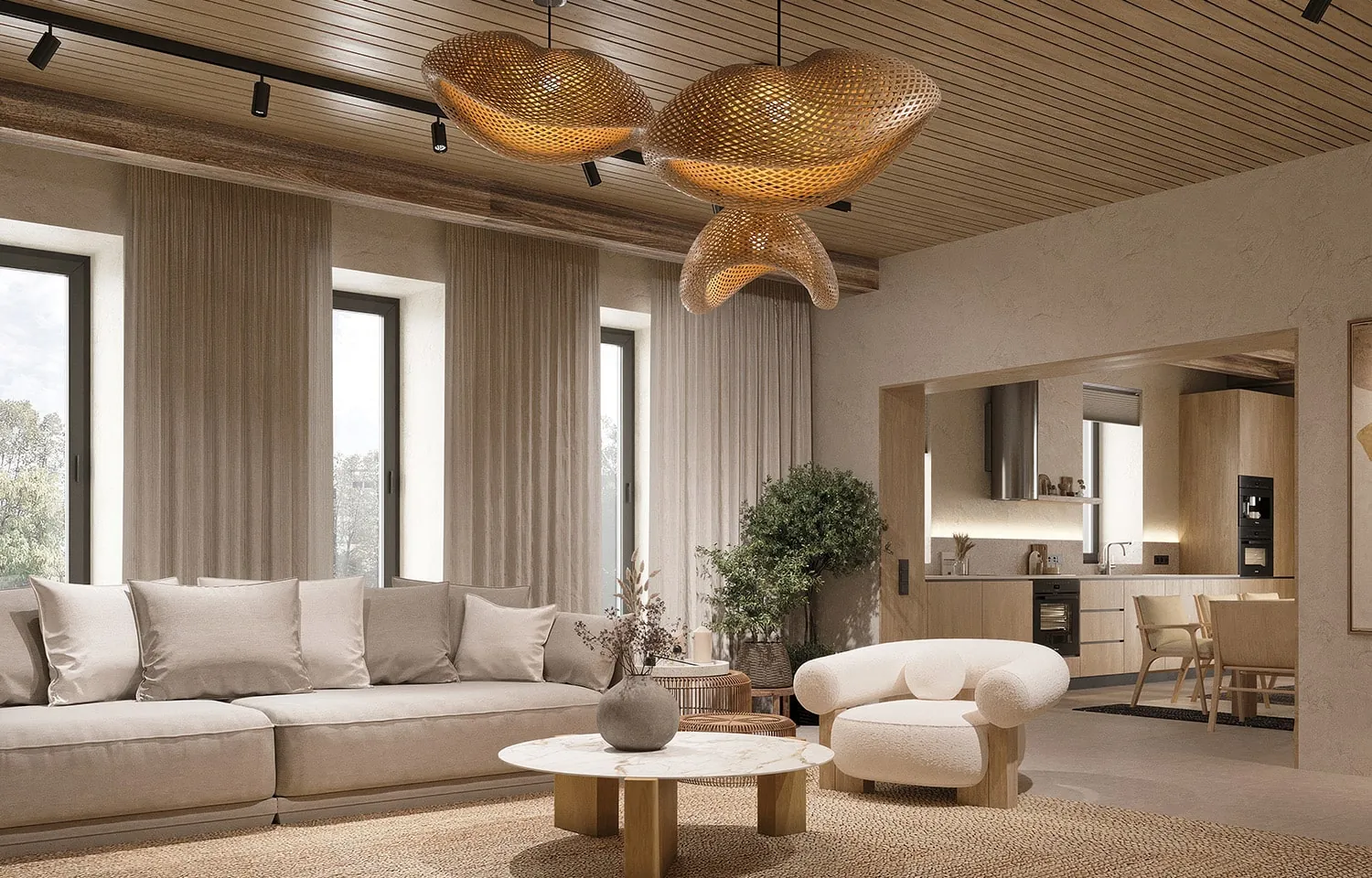 Family Residence, Krasnodar Region