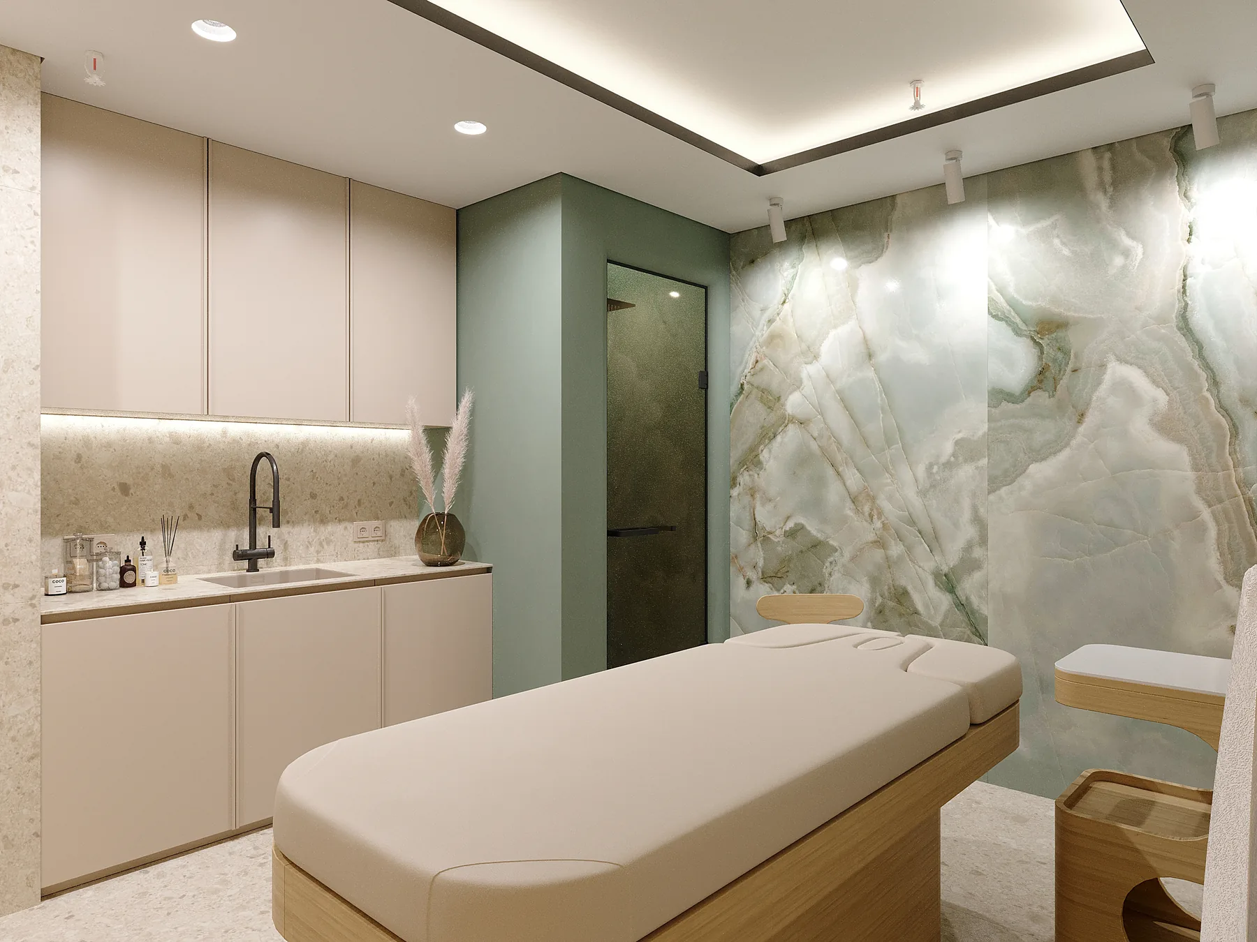 Private Gym & Recovery Interior