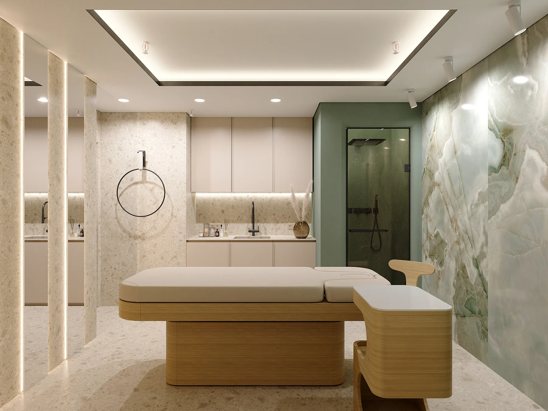 Private Gym & Recovery Interior