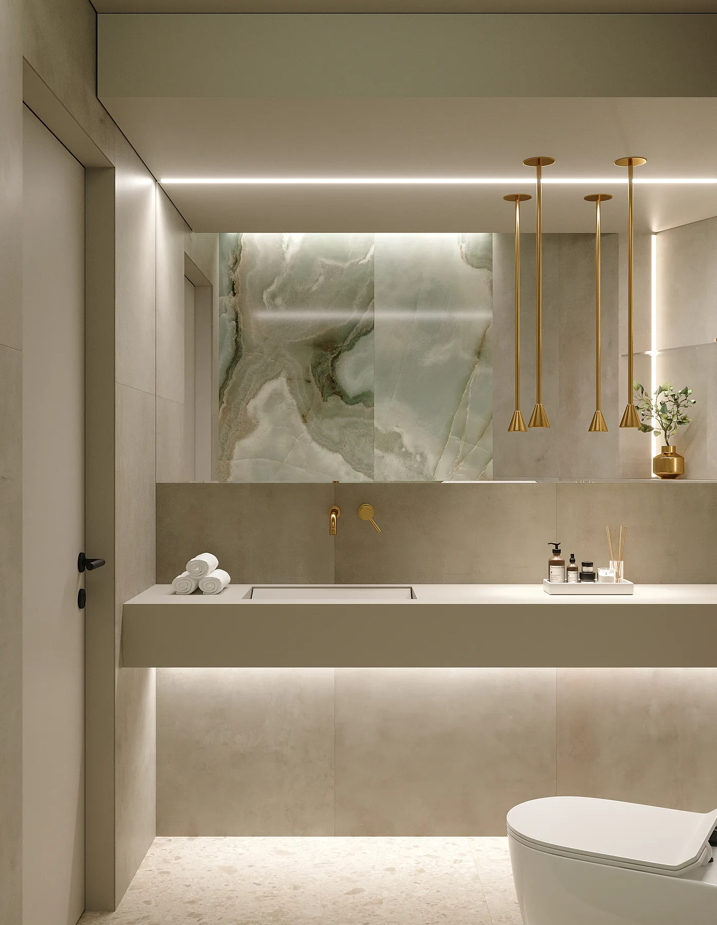 Private Gym & Recovery Interior