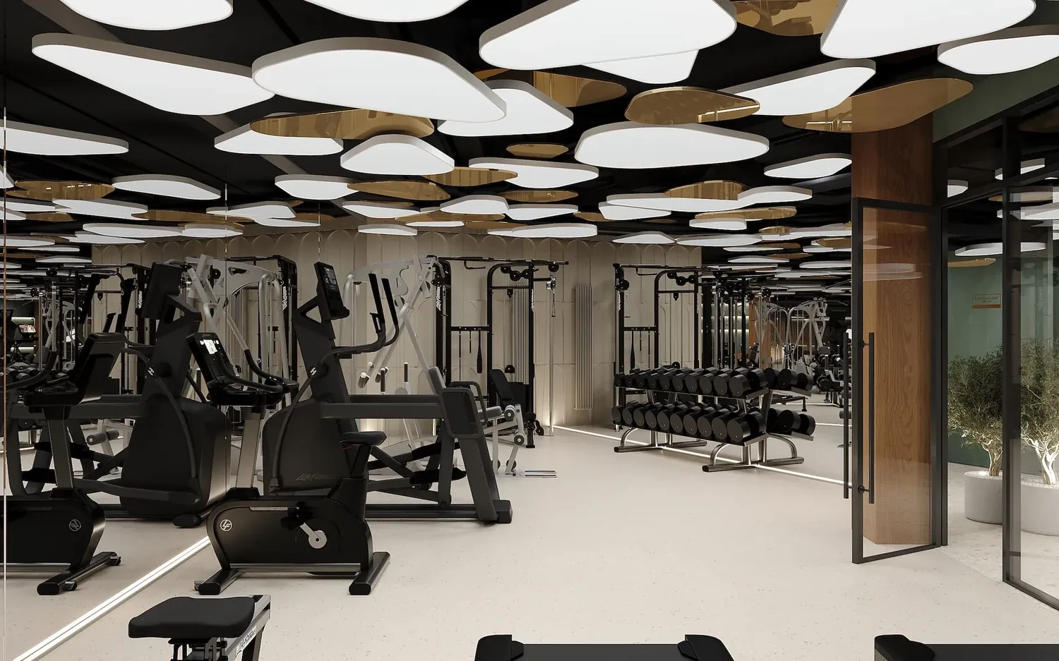 Fitness CULT, Moscow, Russia