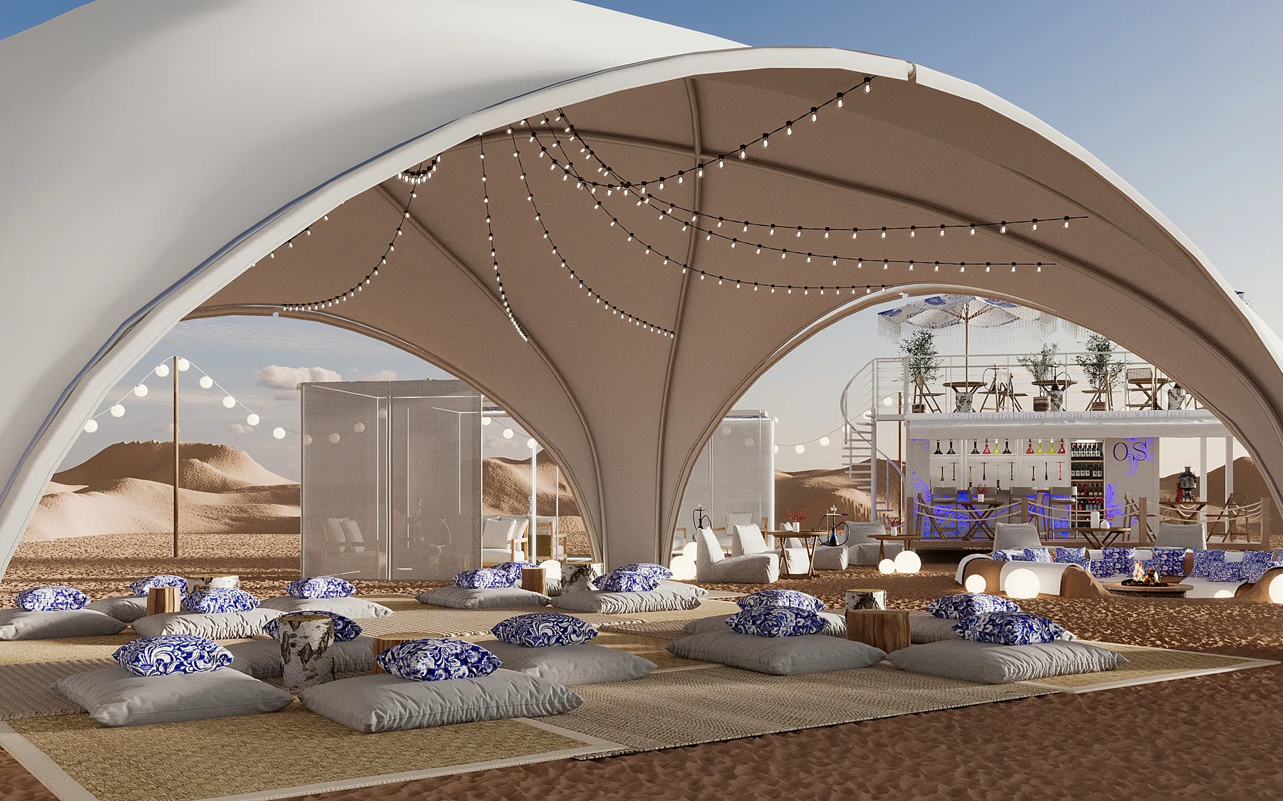 POP UP Desert Dubai