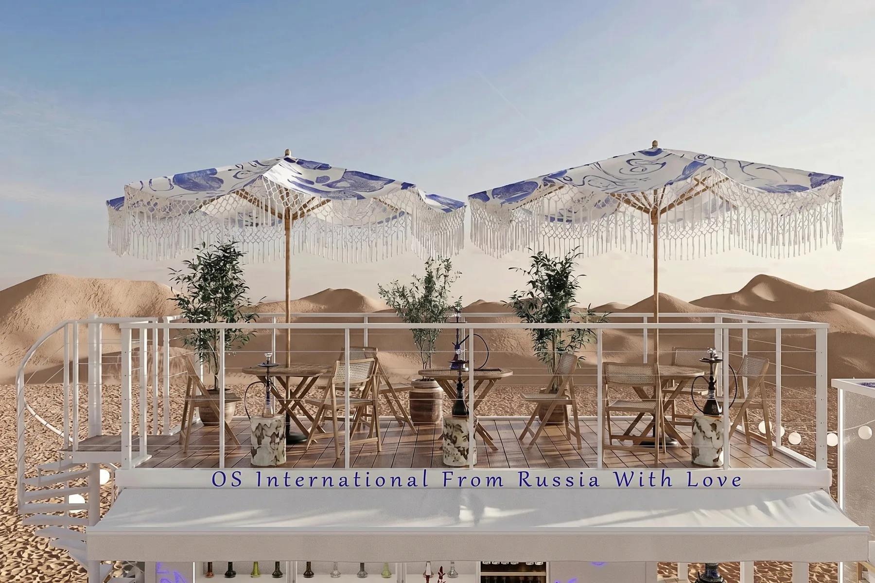 POP UP Desert Dubai