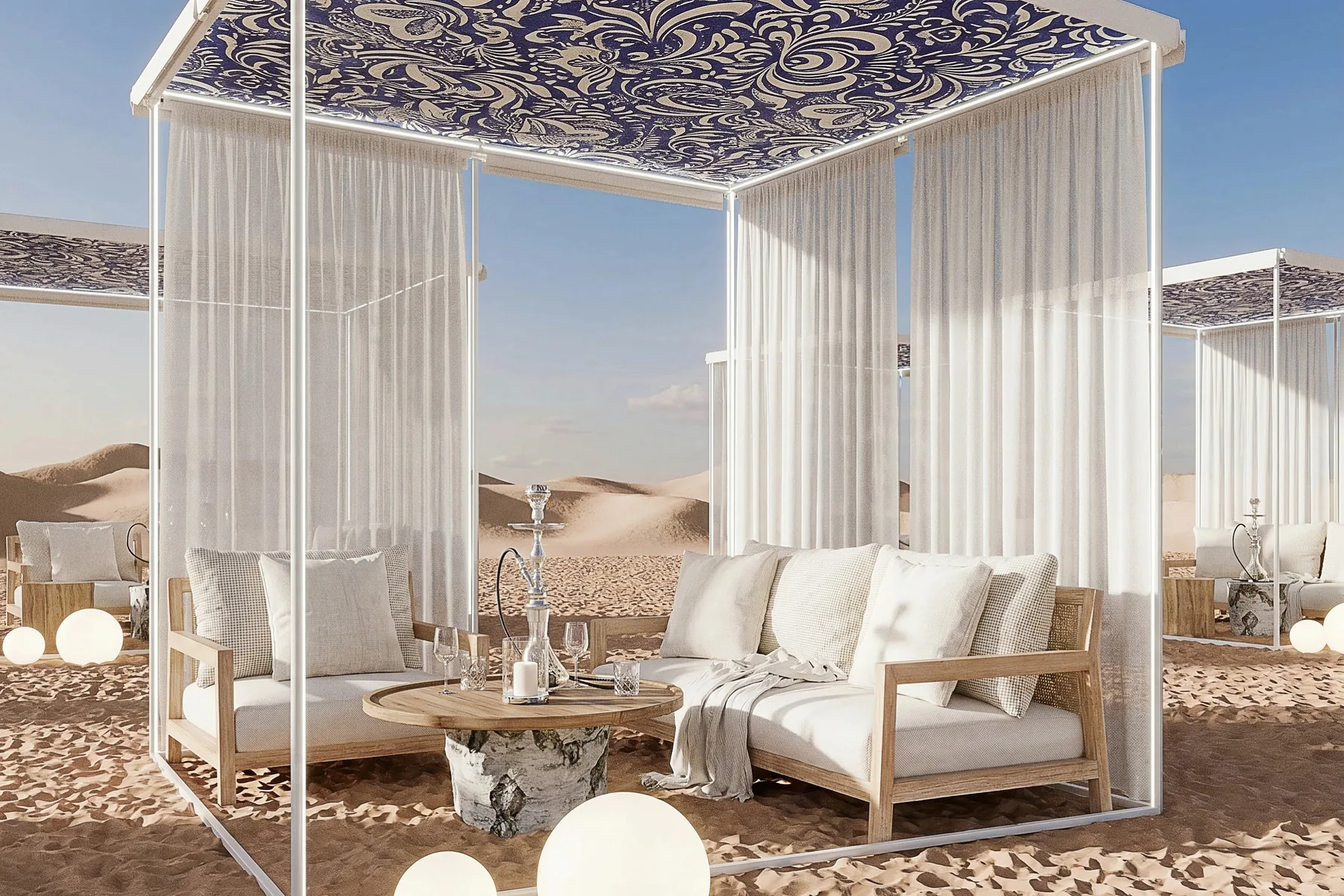 POP UP Desert Dubai