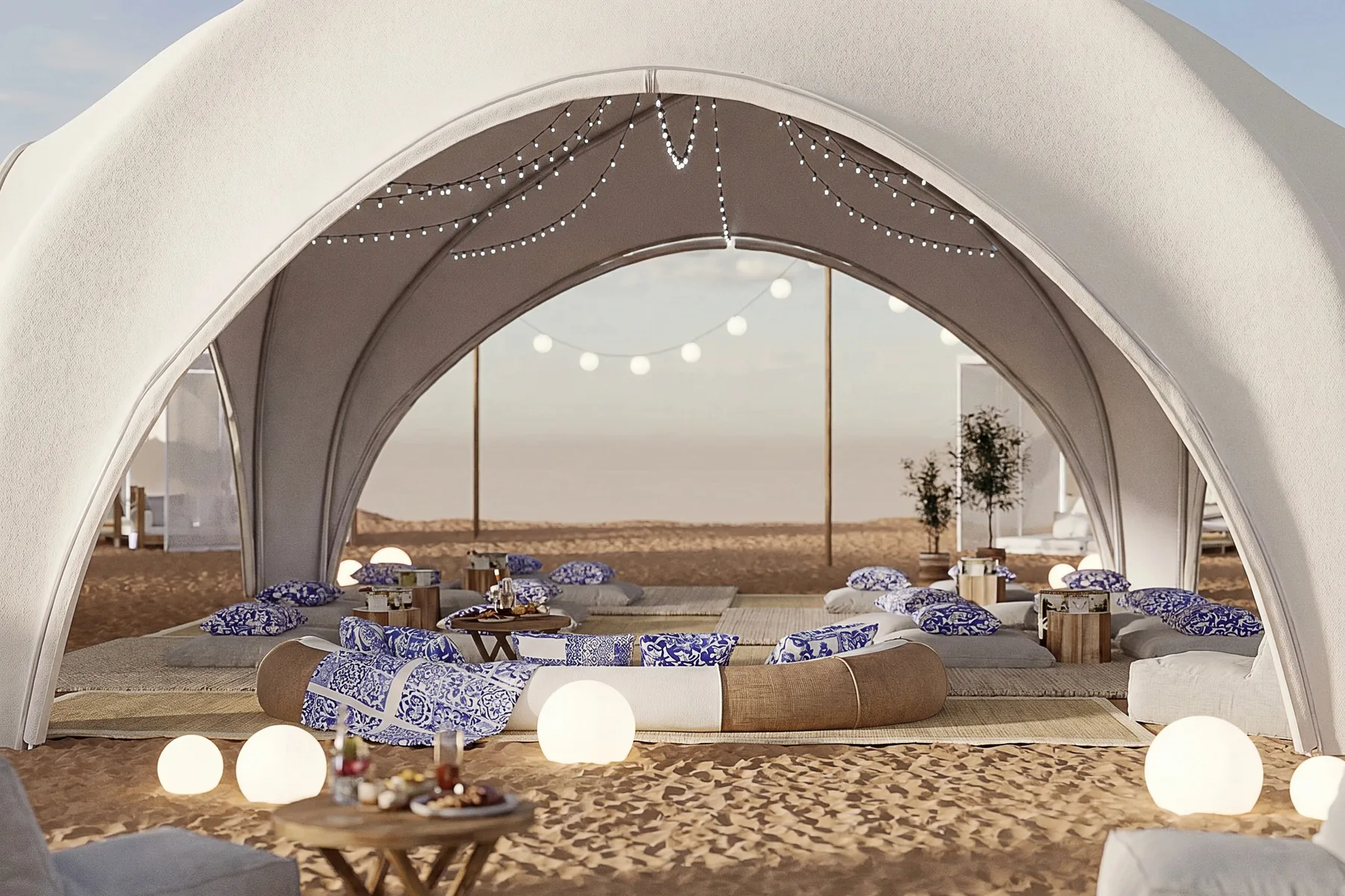 POP UP Desert Dubai