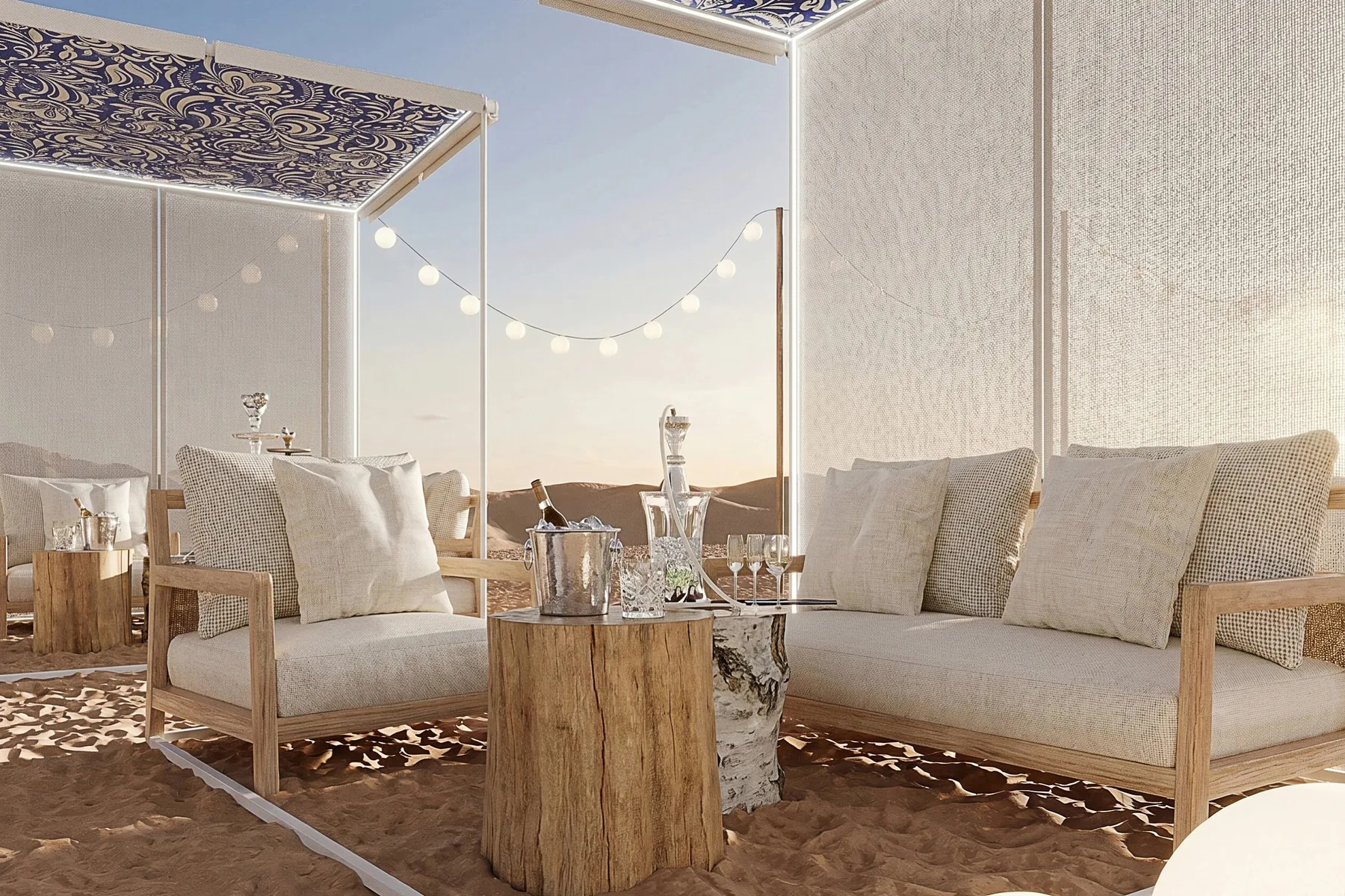 POP UP Desert Dubai