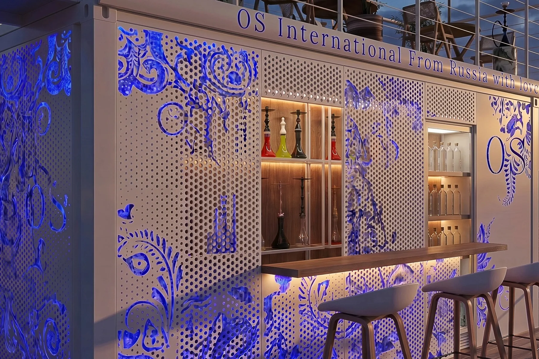 POP UP Desert Dubai