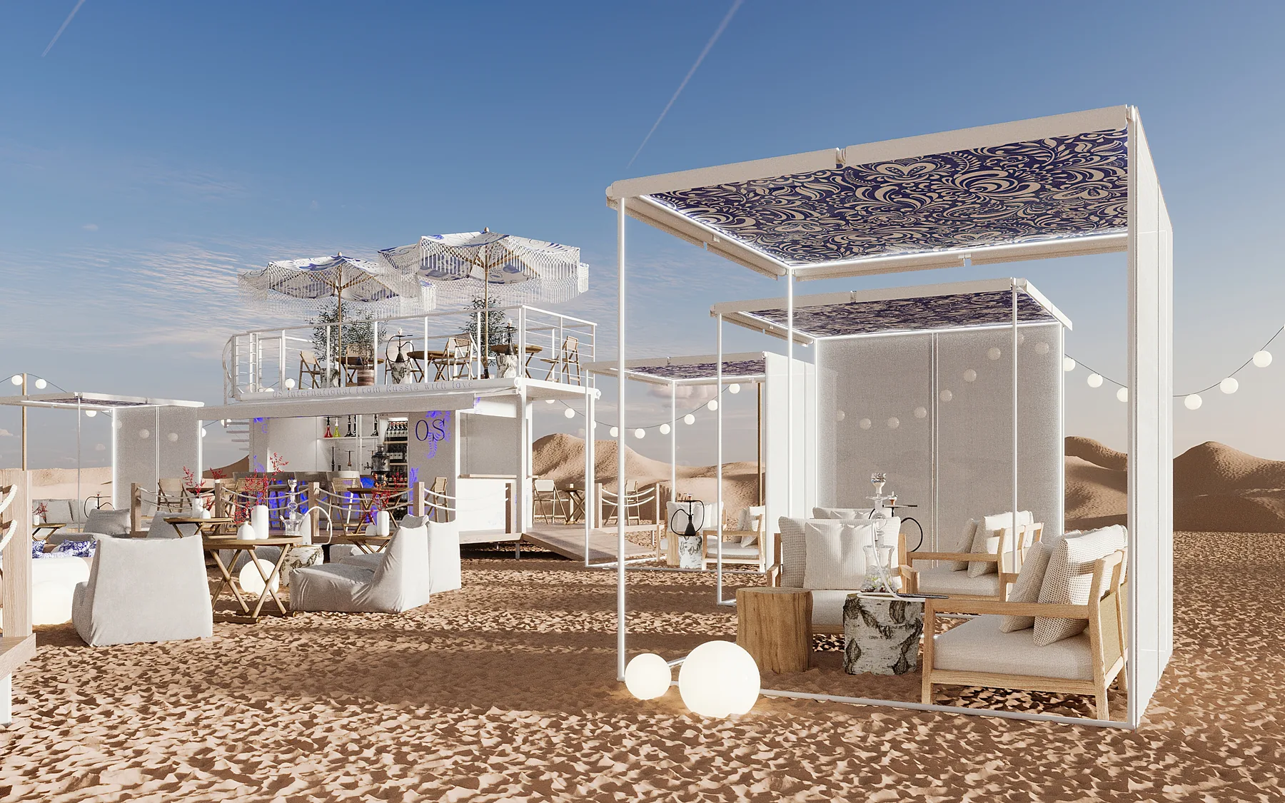 POP UP Desert Dubai