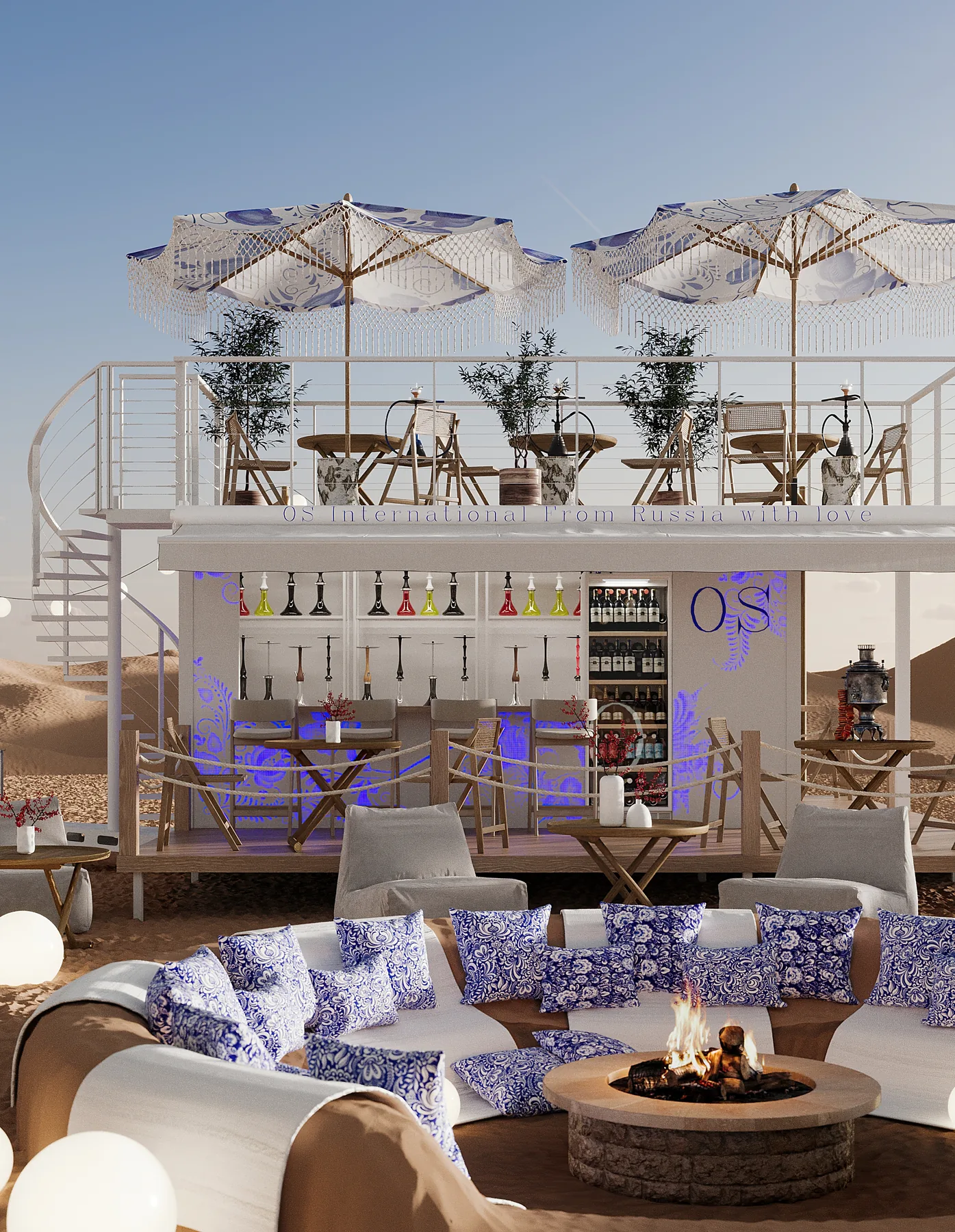 POP UP Desert Dubai