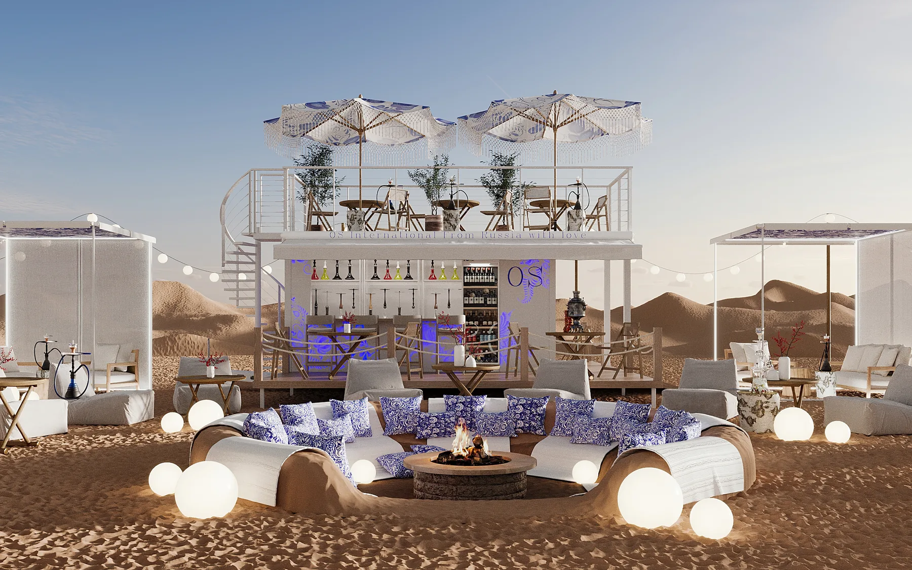 POP UP Desert Dubai