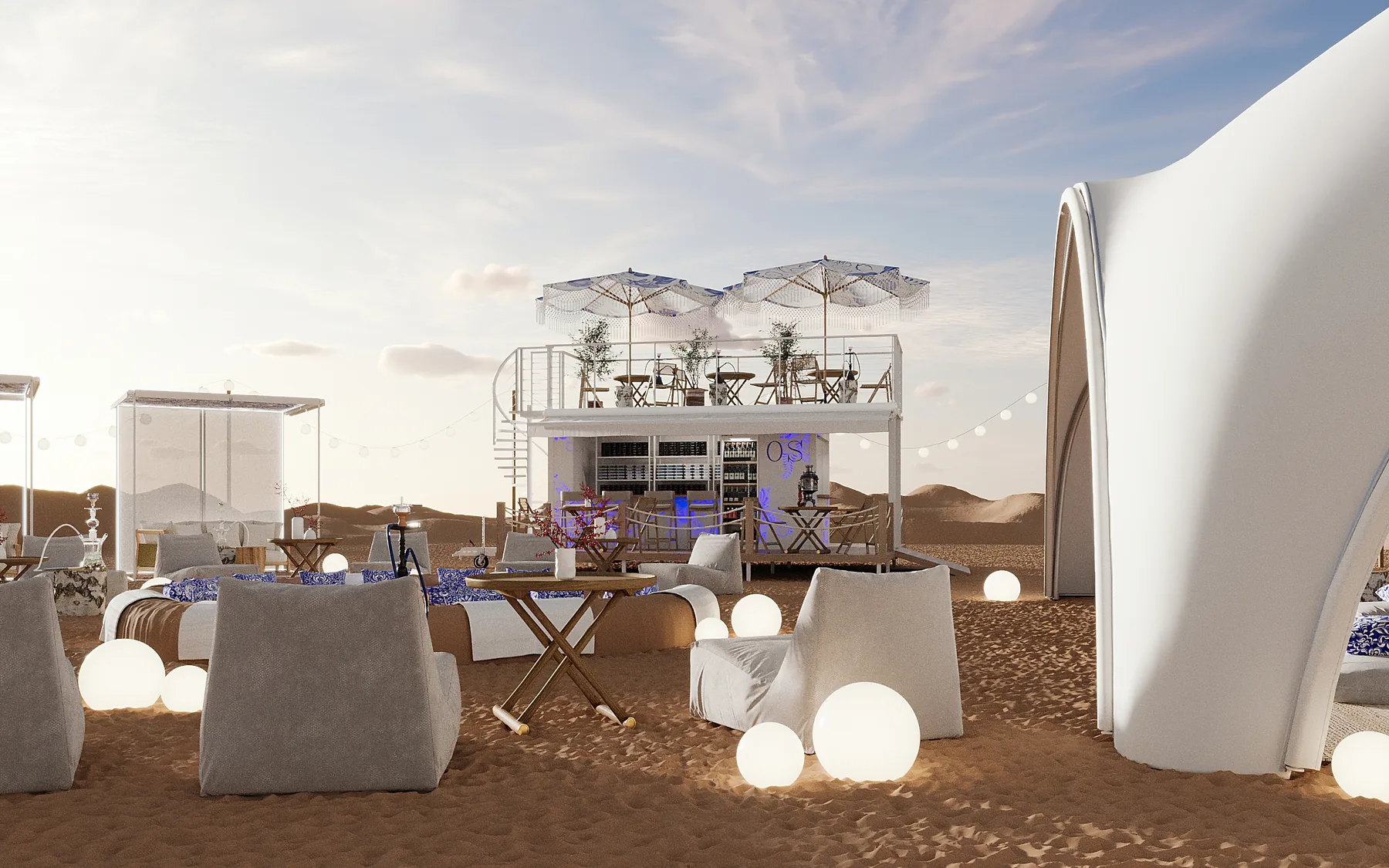 POP UP Desert Dubai