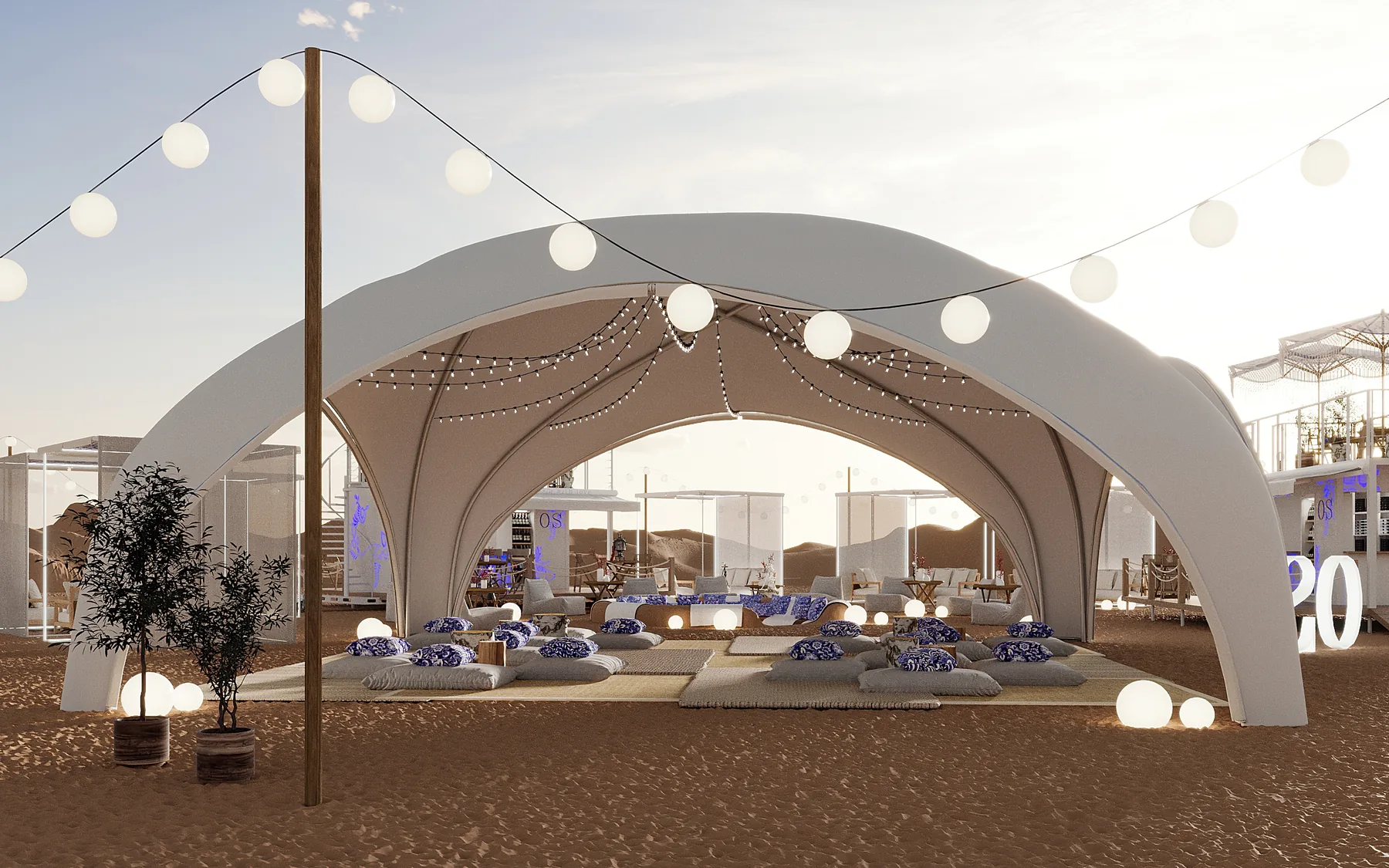 POP UP Desert Dubai