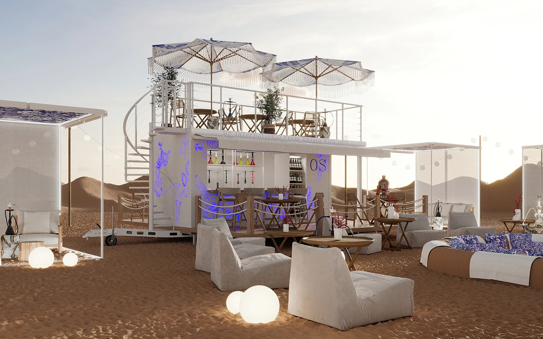 POP UP Desert Dubai