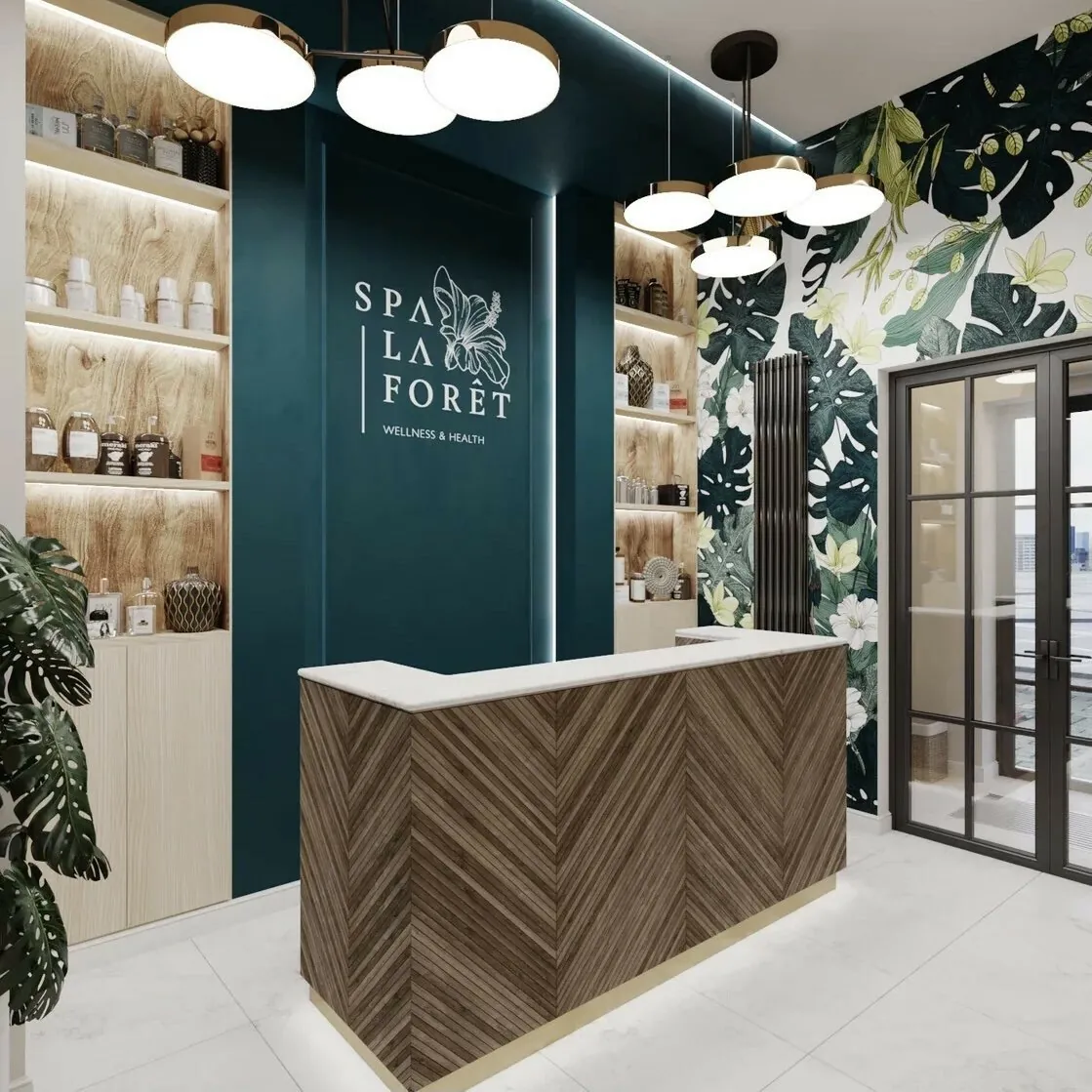 SPA La Foret, Ekaterinburg, Russia