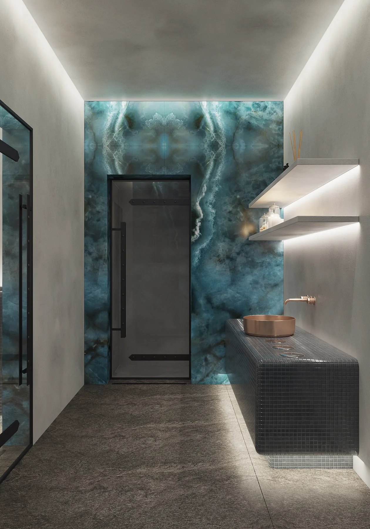 Mountain Wellness Interior