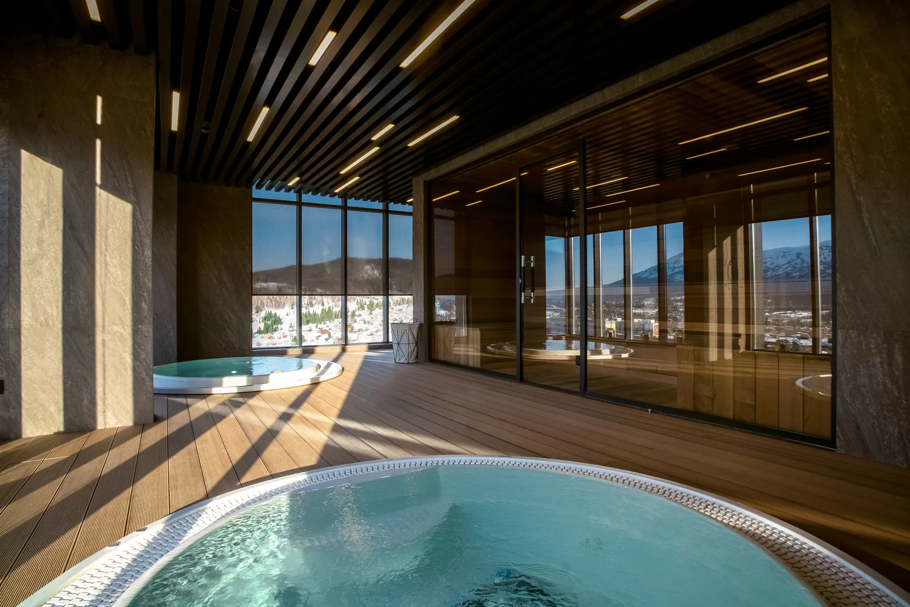 Mountain Wellness Interior