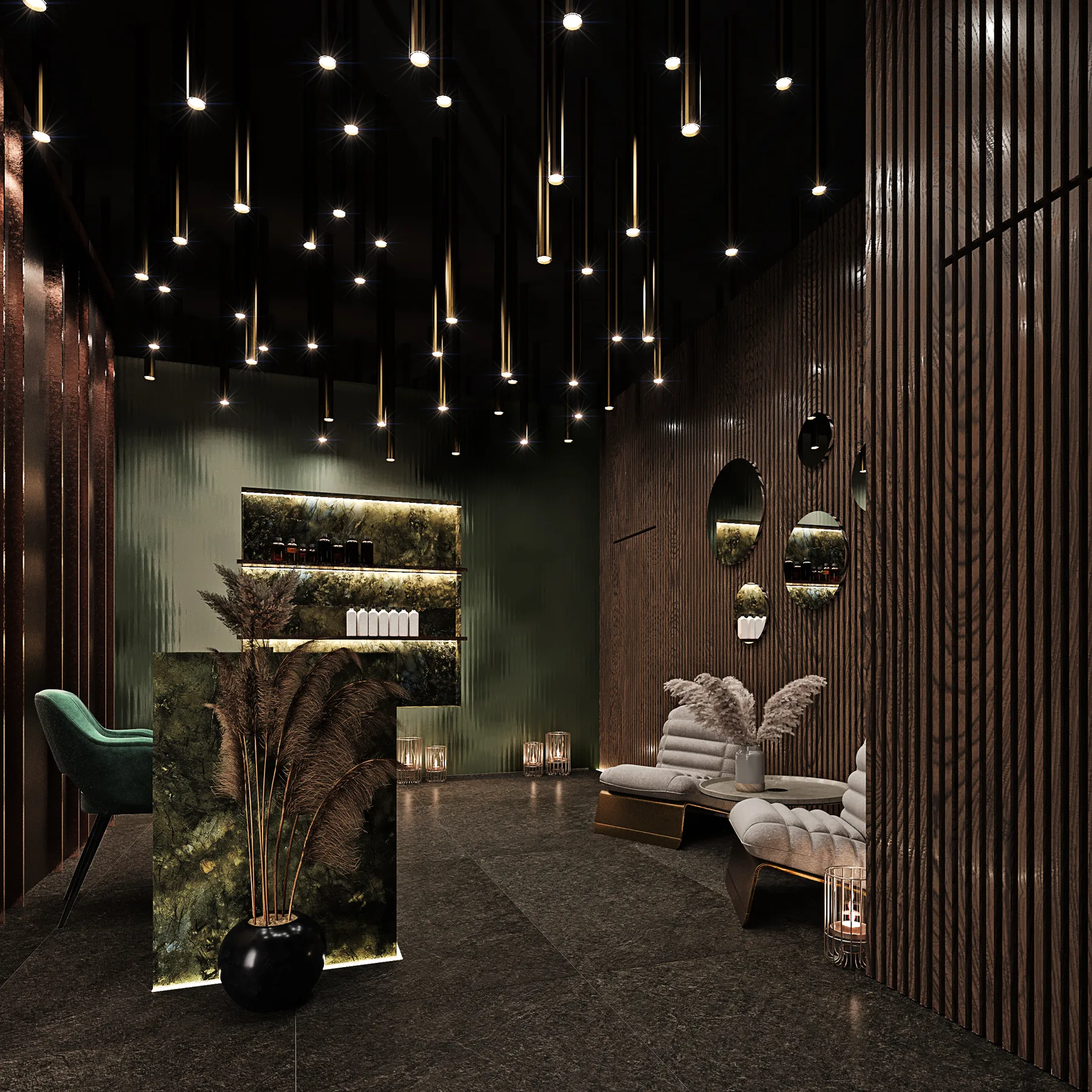 Mountain Wellness Interior