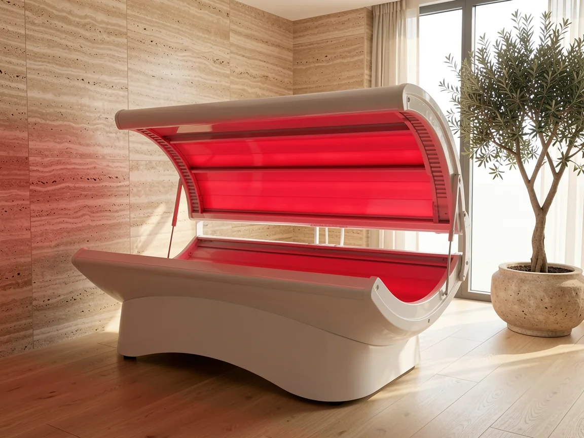 Dawn red-light therapy bed