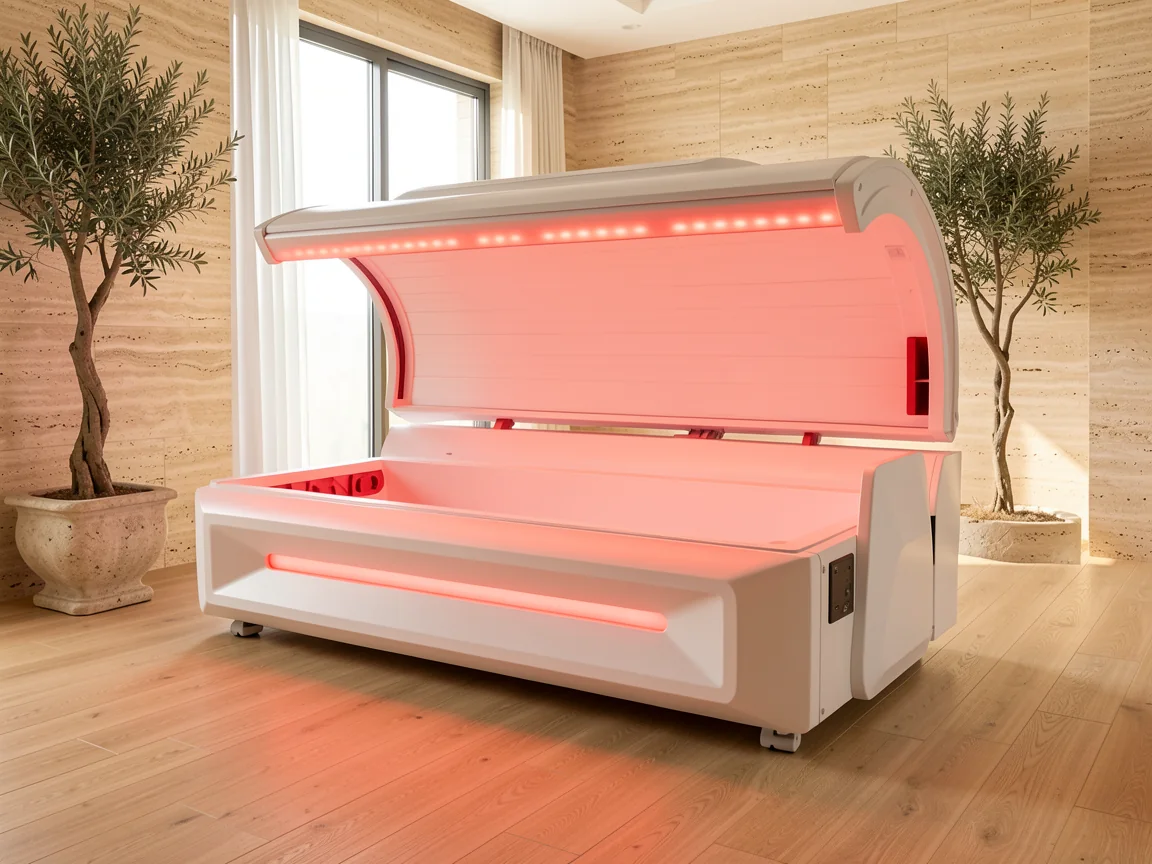 Dawn Ultra red and near-infrared bed