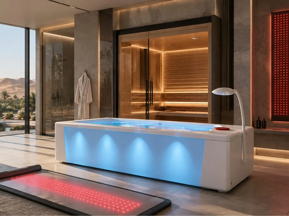Dry hydrotherapy massage
