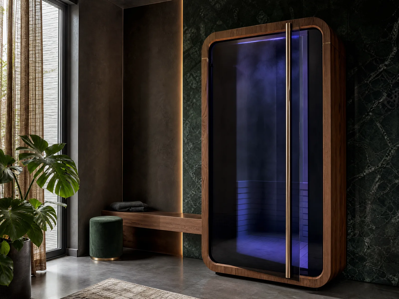 Electric cold cabin