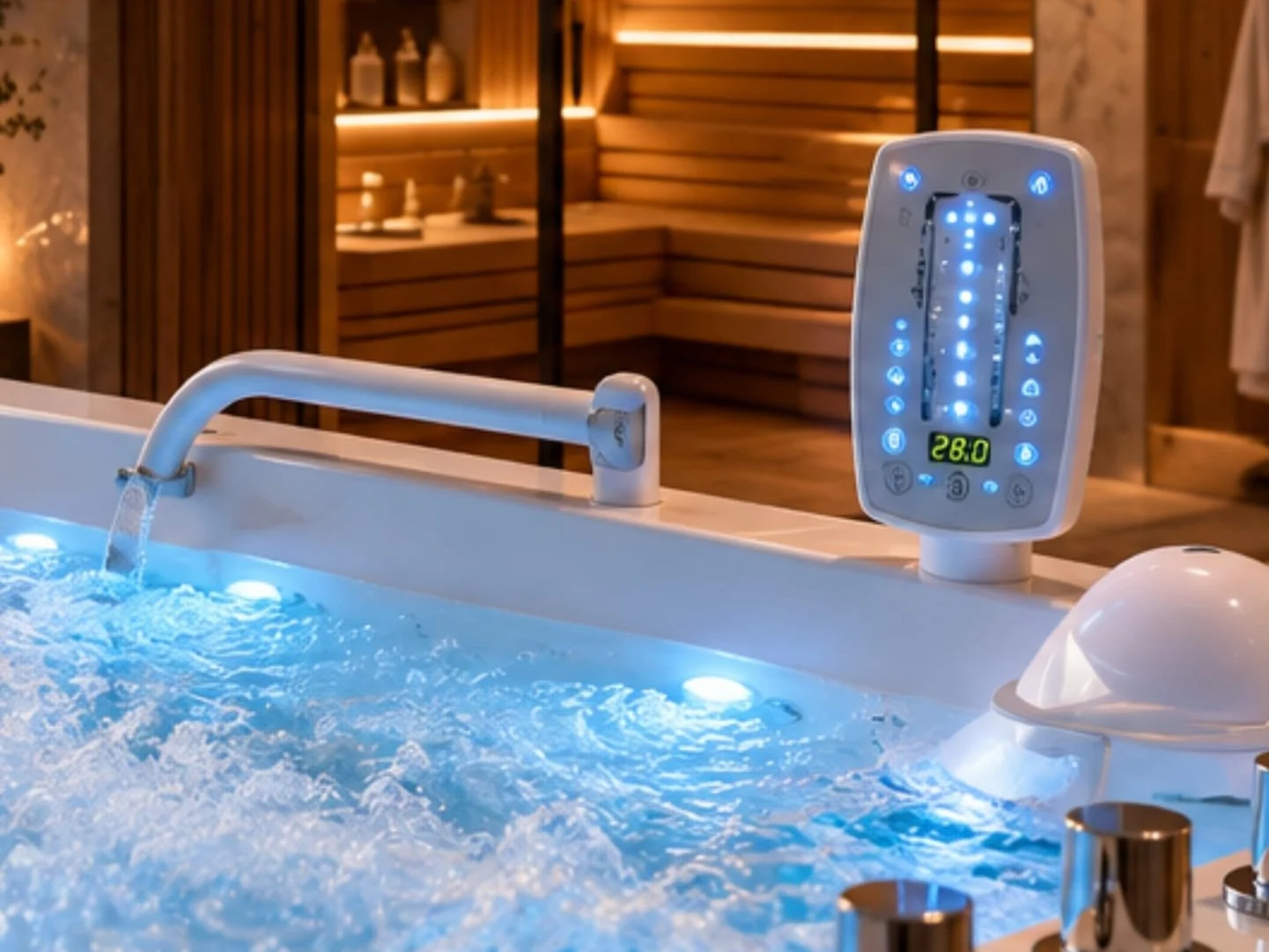Professional hydrotherapy system