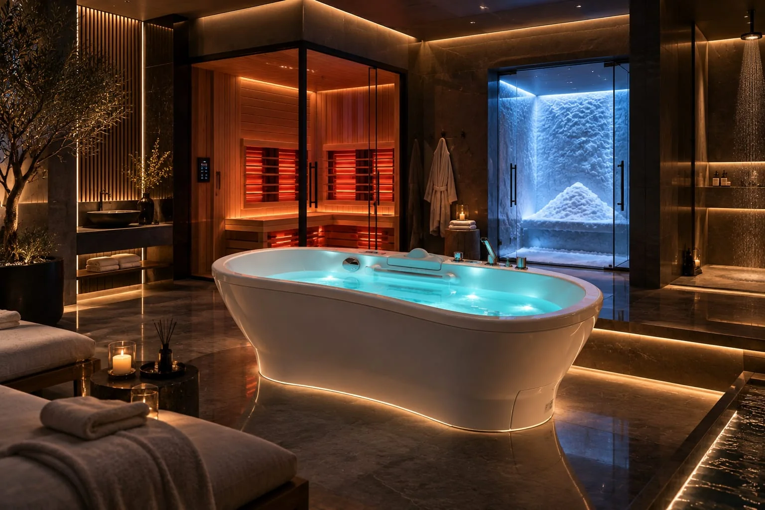Multisensory wellness bath