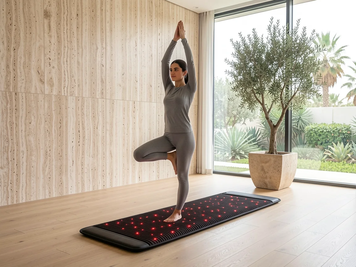 Raysen red-light therapy mat