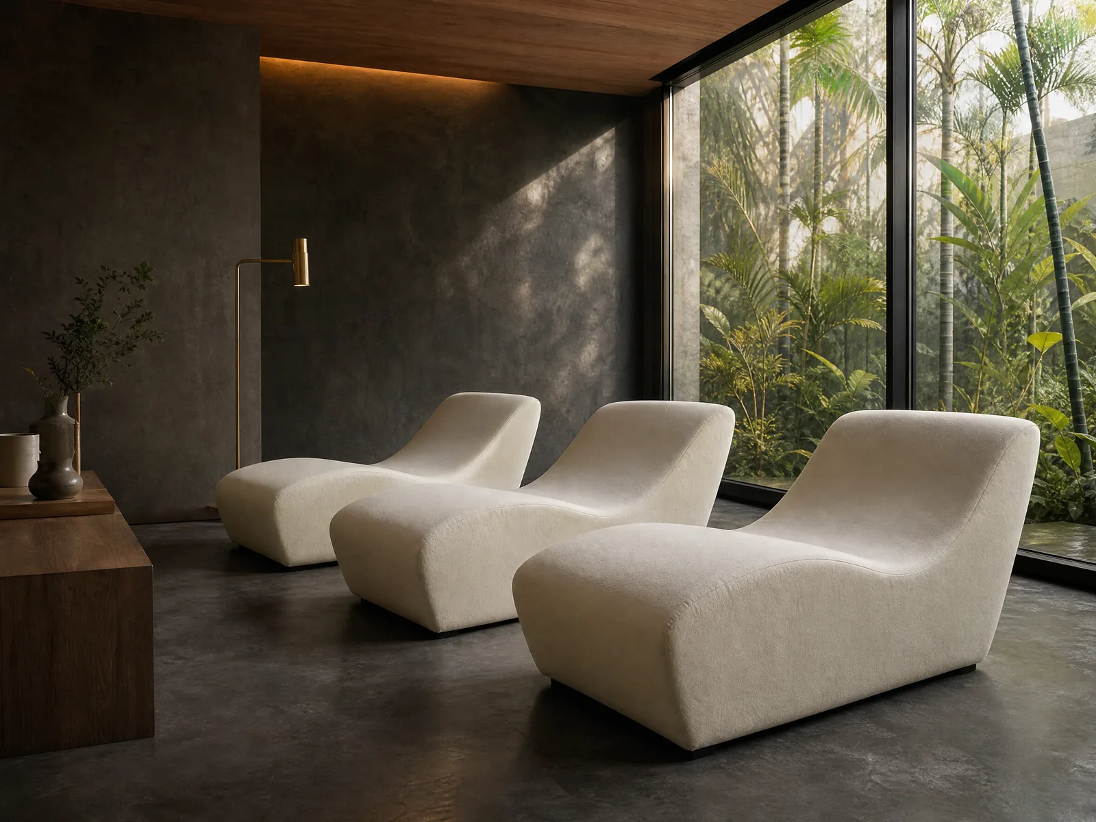 Relaxation loungers