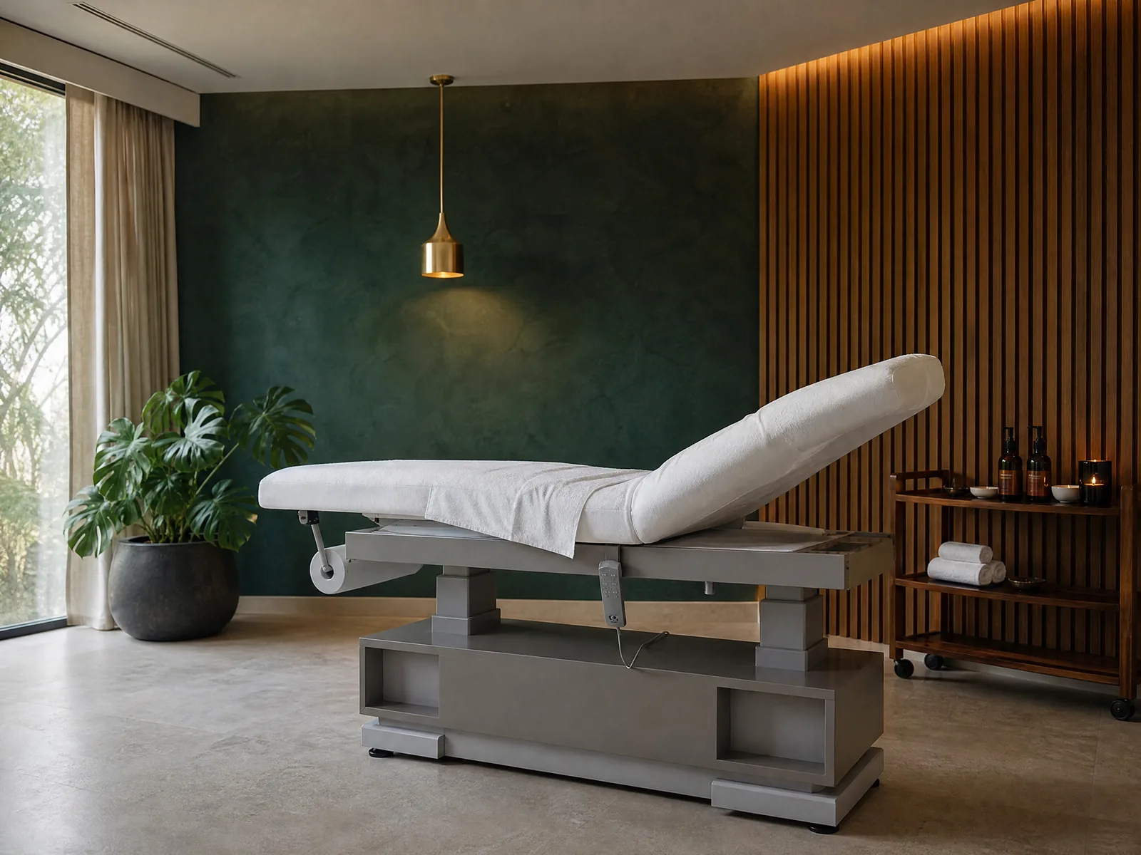 Electric treatment tables