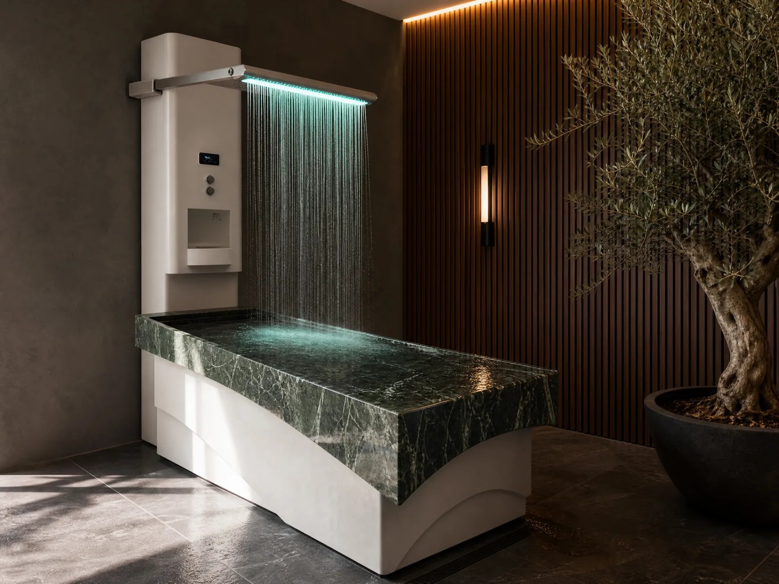 Professional rain hydrotherapy