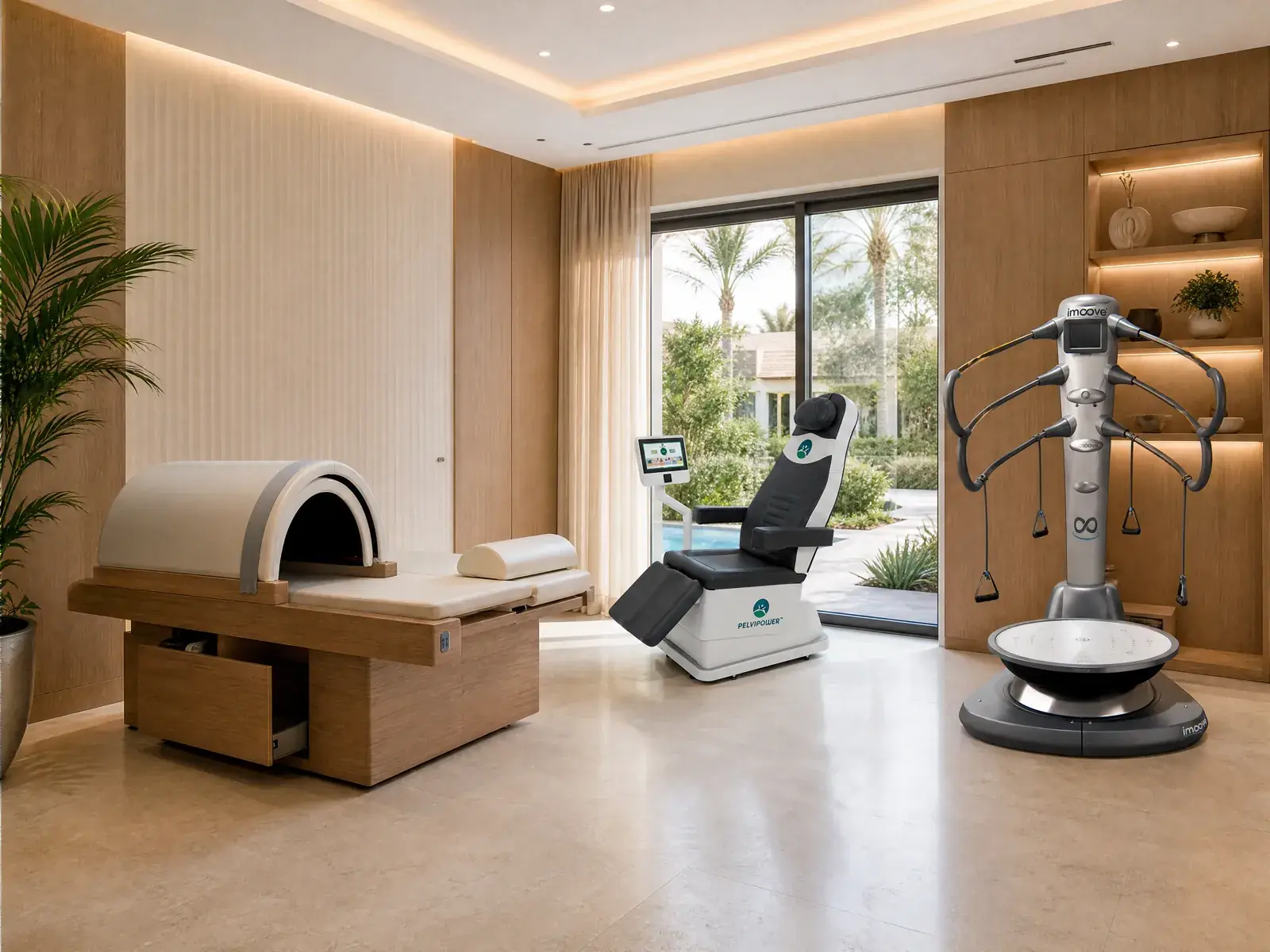 Longevity Room zone