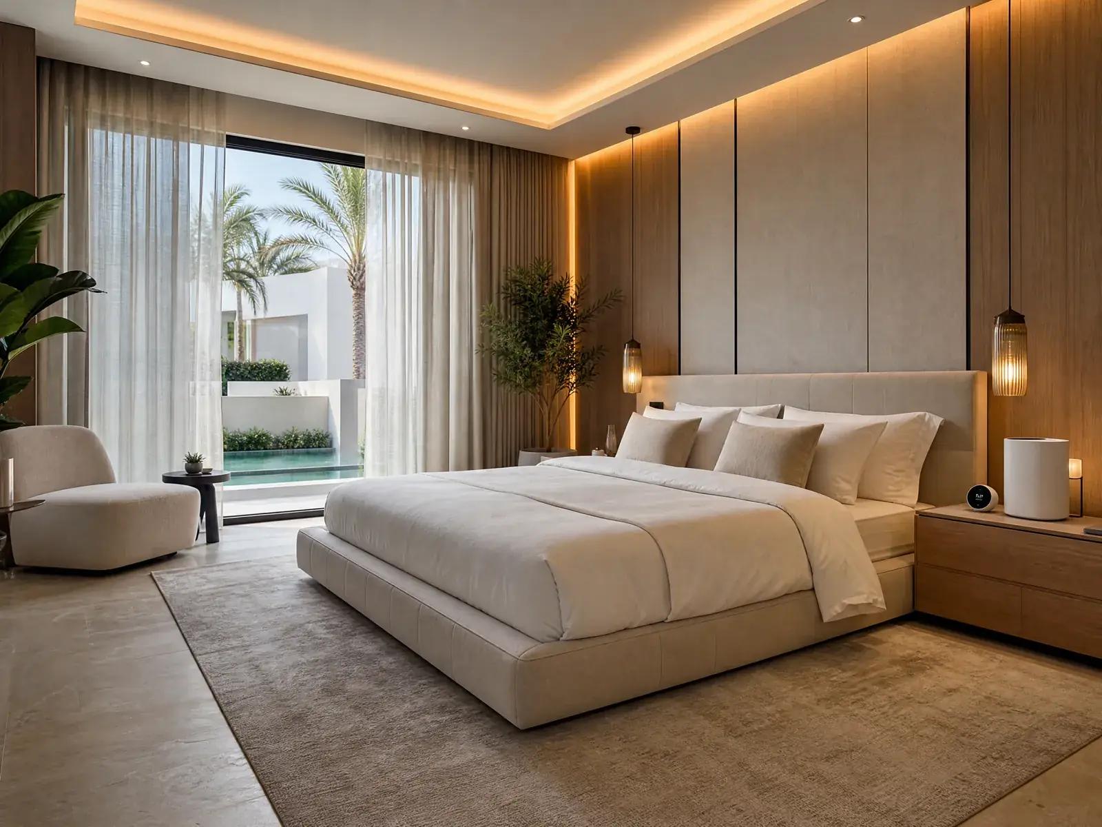 Sleep & Reset zone