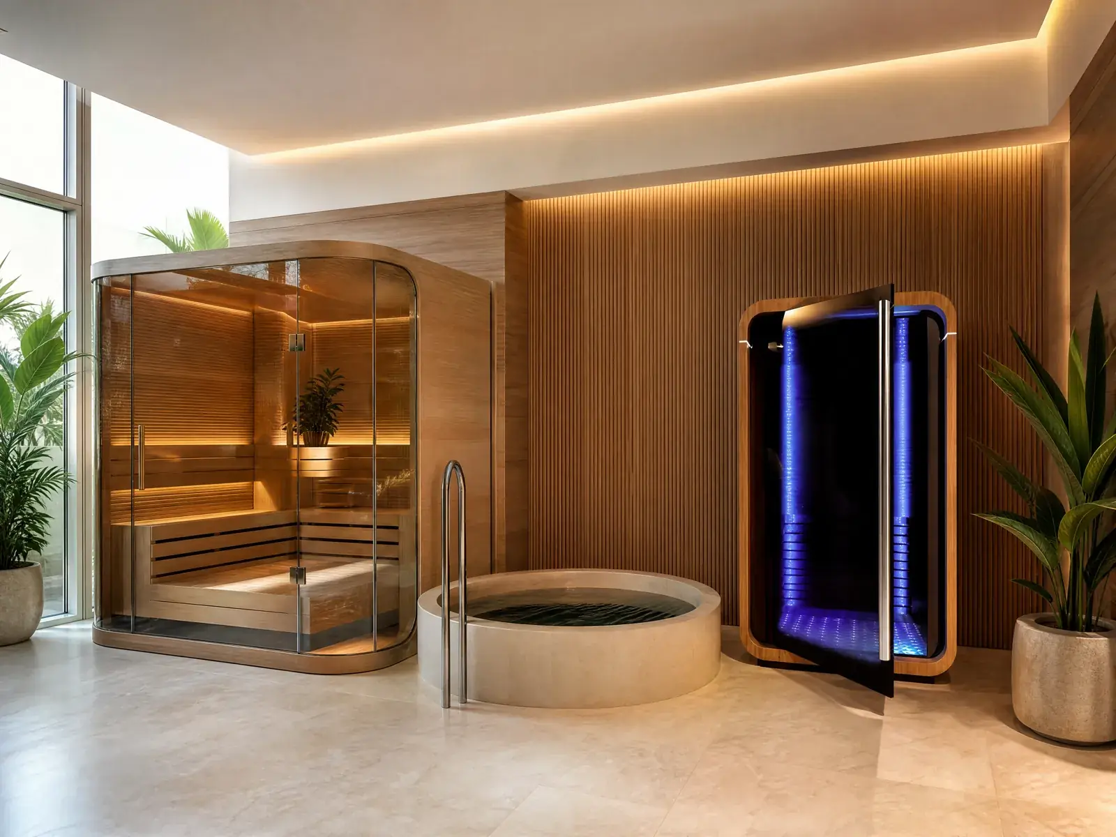 Thermal & Cold zone