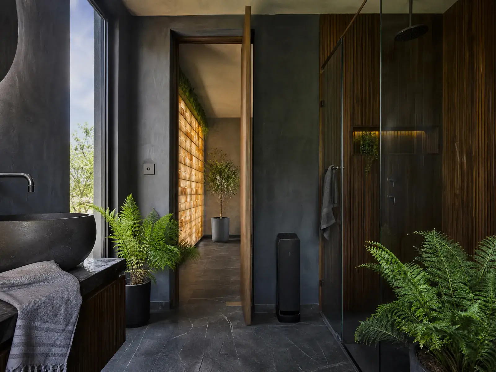 Smart bathroom & water